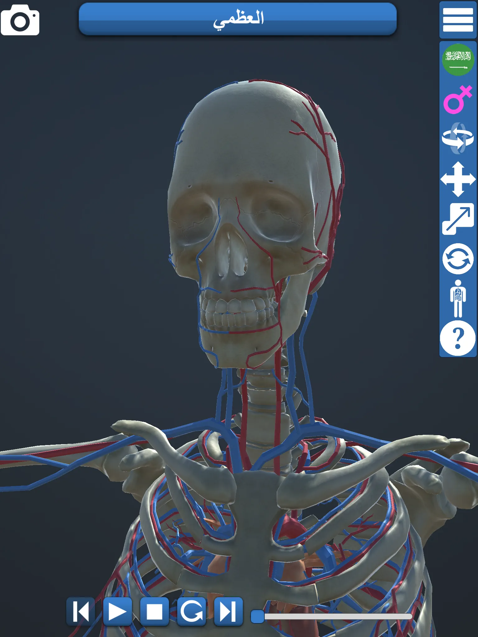 Anatomy 3D | Indus Appstore | Screenshot