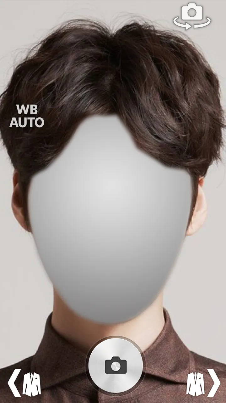 Korean Kpop Oppa Men Hairstyle | Indus Appstore | Screenshot