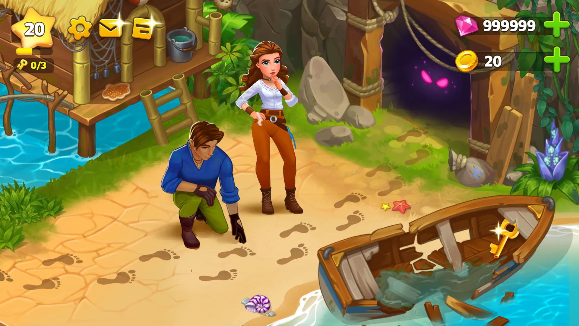 Island Hoppers: Jungle Farm | Indus Appstore | Screenshot