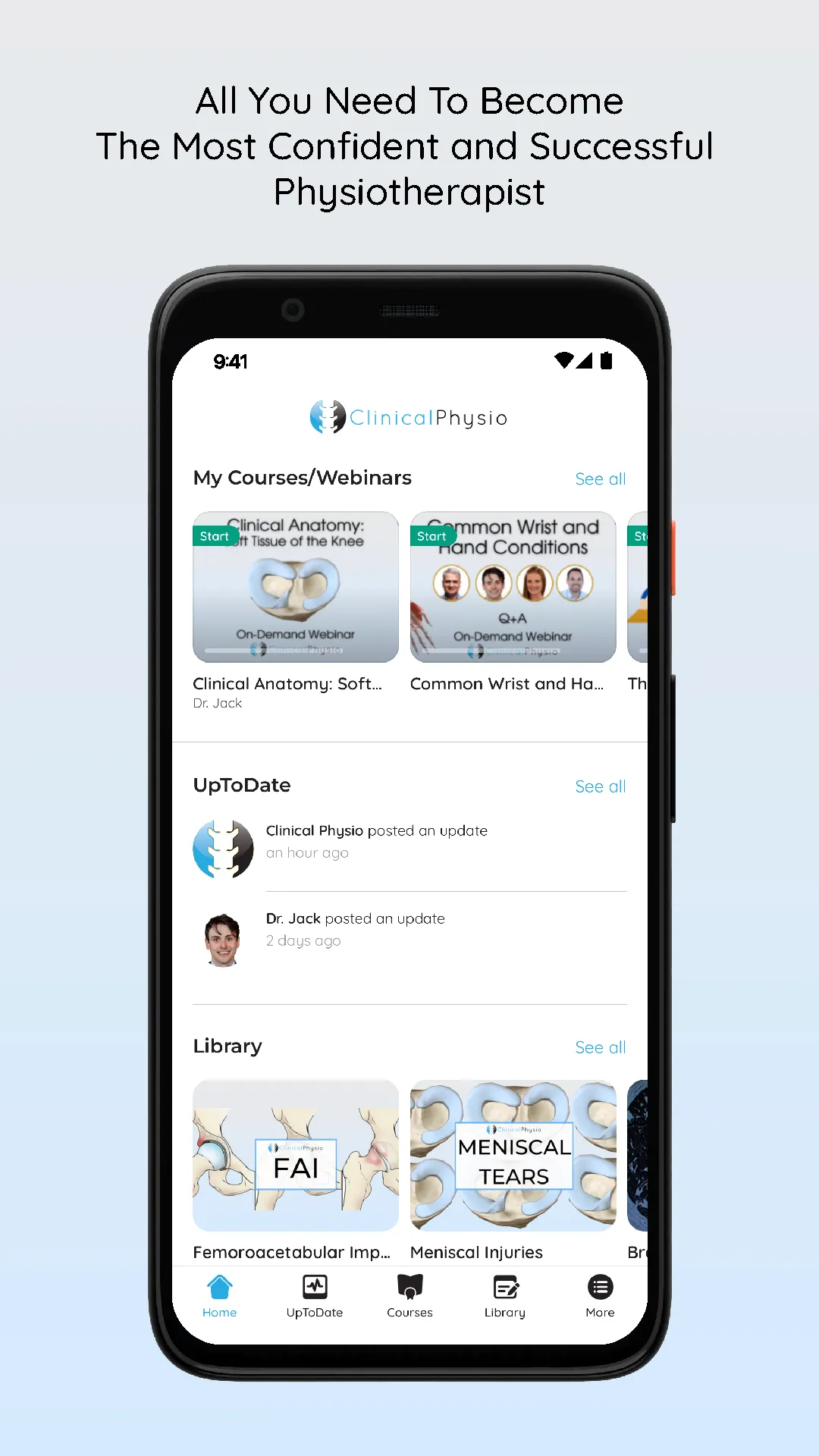 Clinical Physio | Indus Appstore | Screenshot