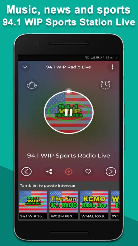 94.1 wip Sports Station Live | Indus Appstore | Screenshot