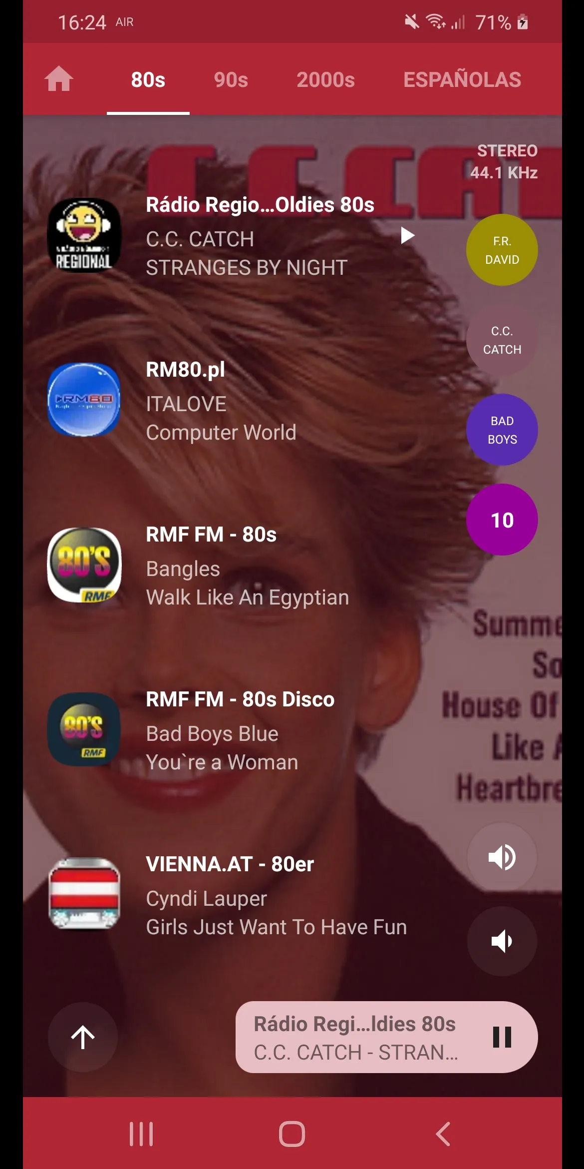 Internet Radio | Indus Appstore | Screenshot