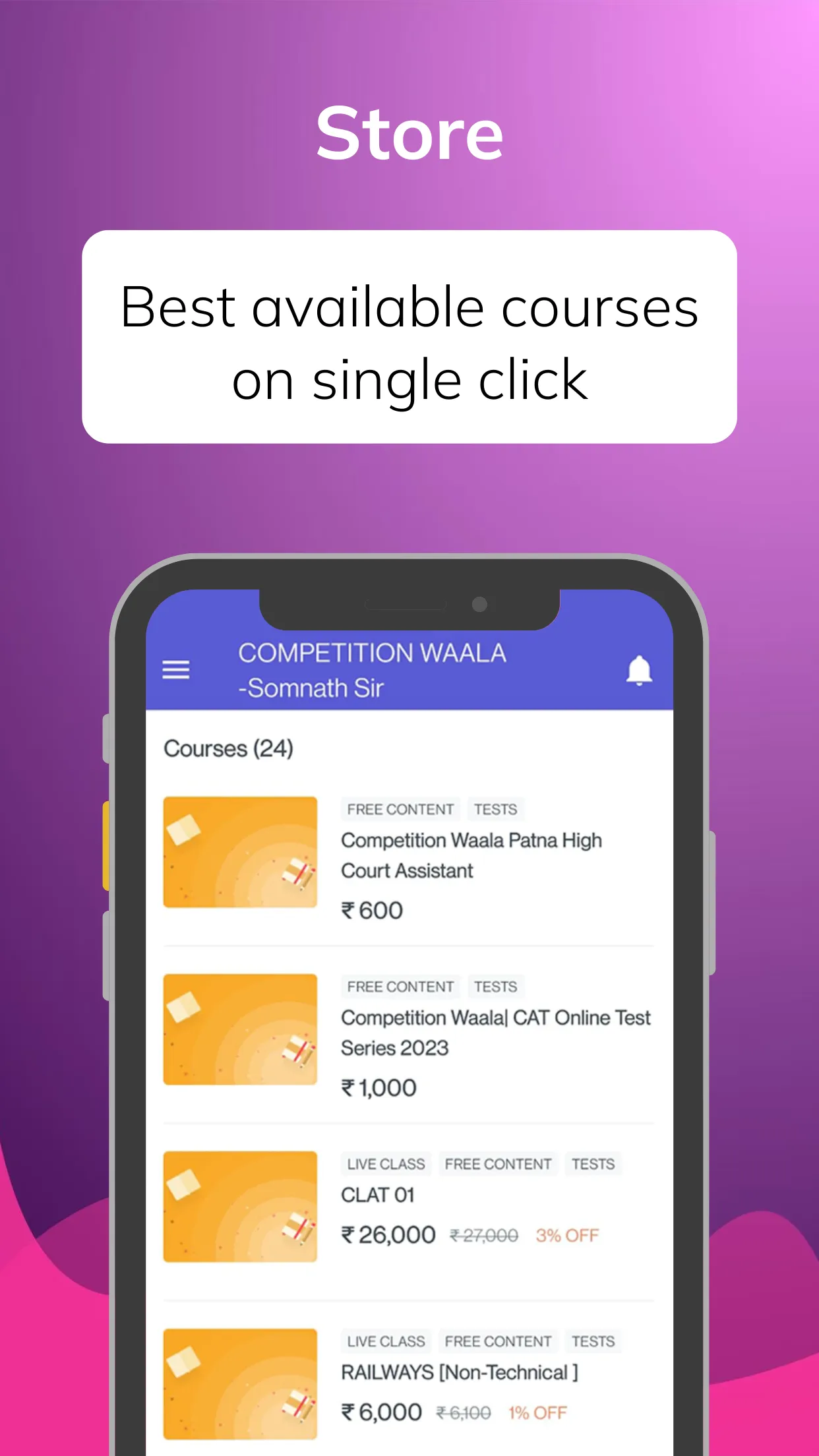 COMPETITION WAALA -Somnath Sir | Indus Appstore | Screenshot