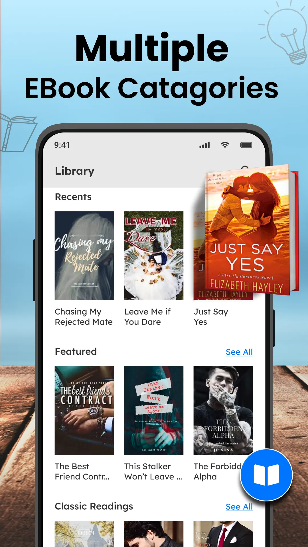 eBooks: Audio Books | Indus Appstore | Screenshot