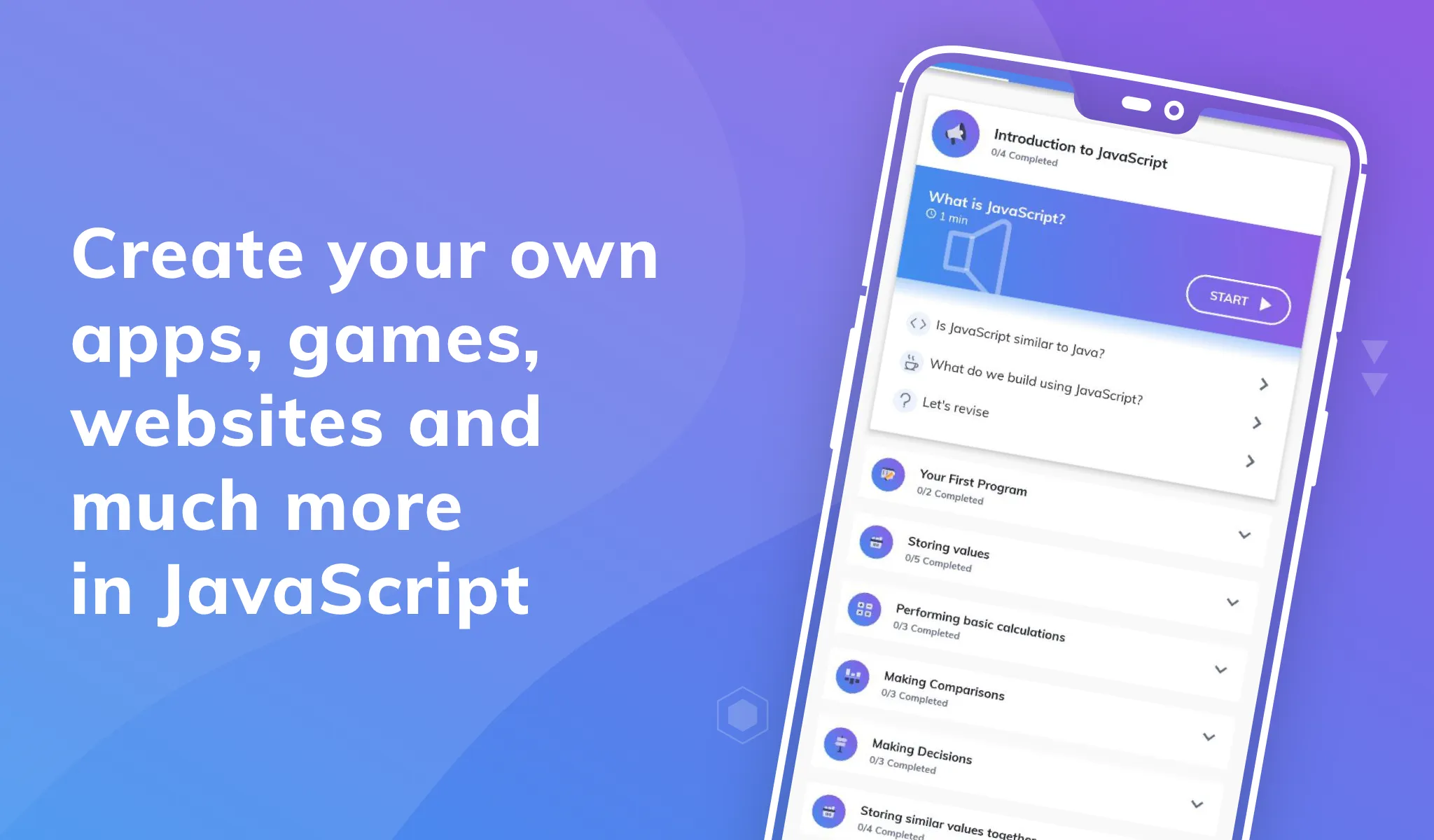 Learn Javascript | Indus Appstore | Screenshot