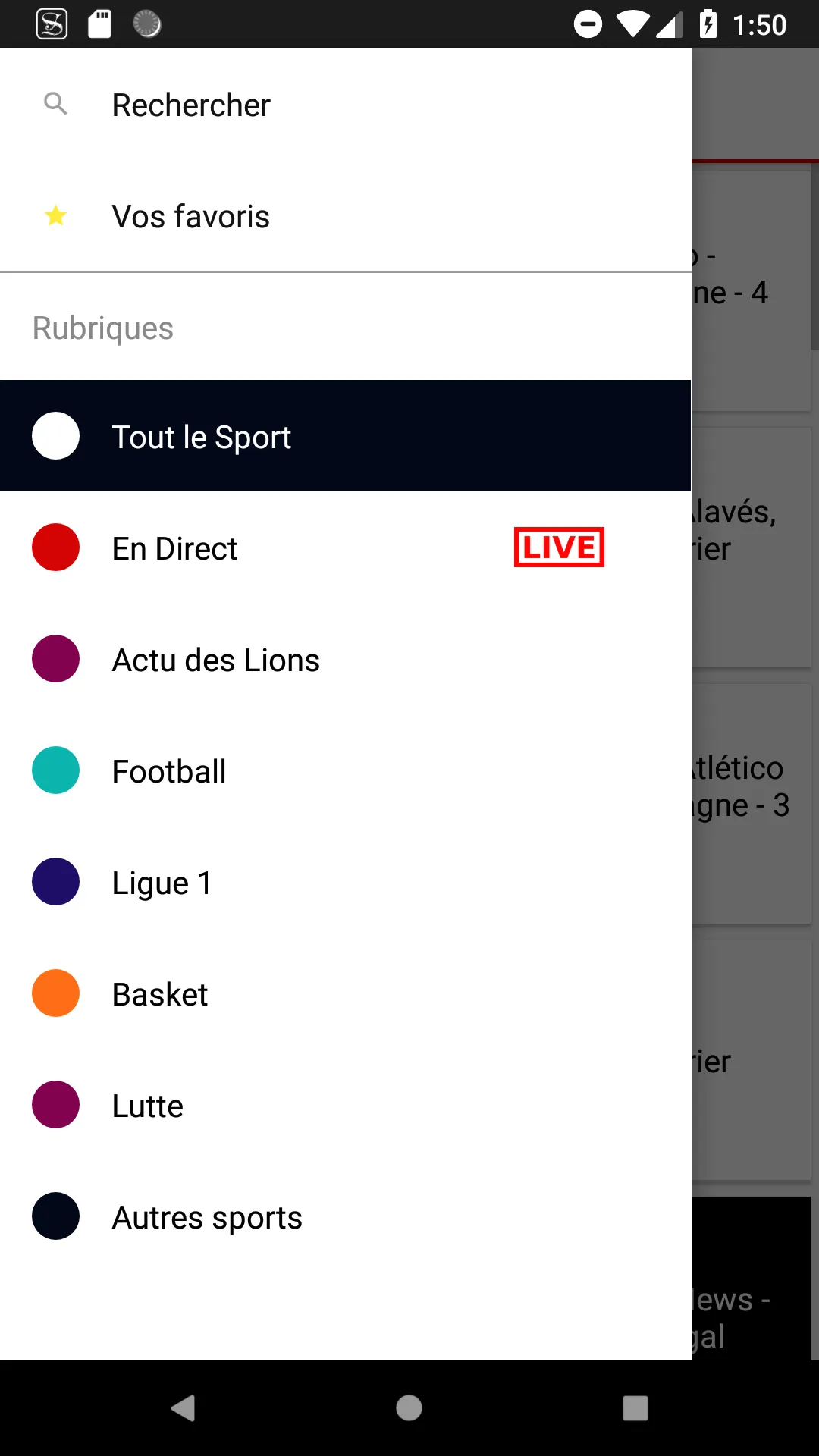 Tanière des Lions du Sénégal | Indus Appstore | Screenshot