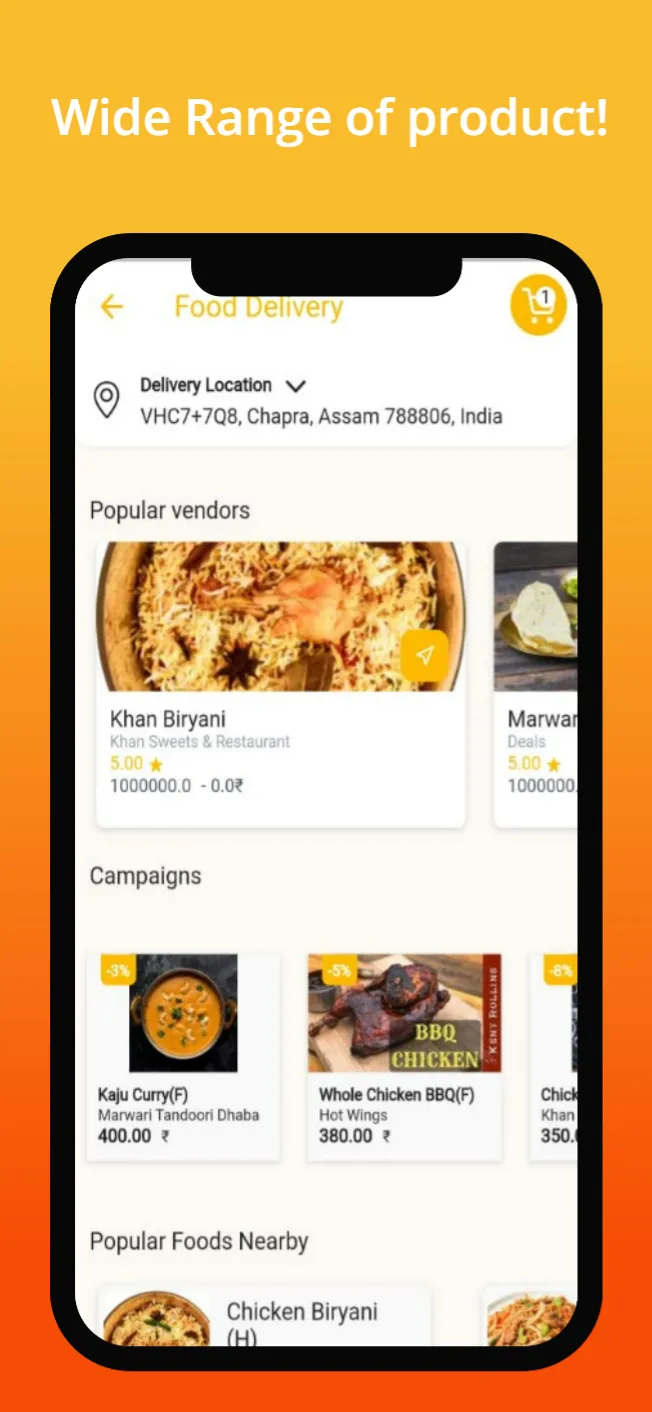 BuyEat-Food & Grocery Delivery | Indus Appstore | Screenshot