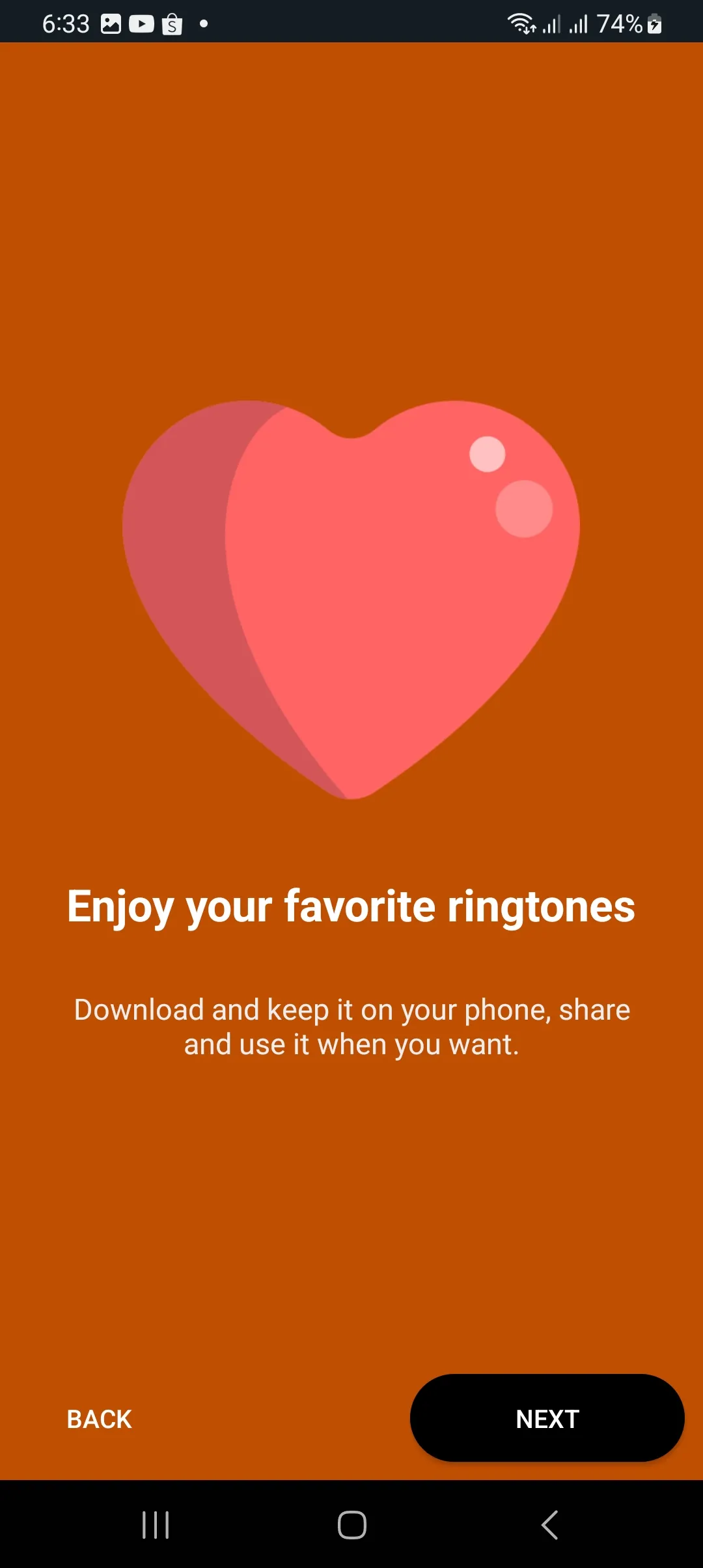 All XIAOMI Ringtones | Indus Appstore | Screenshot