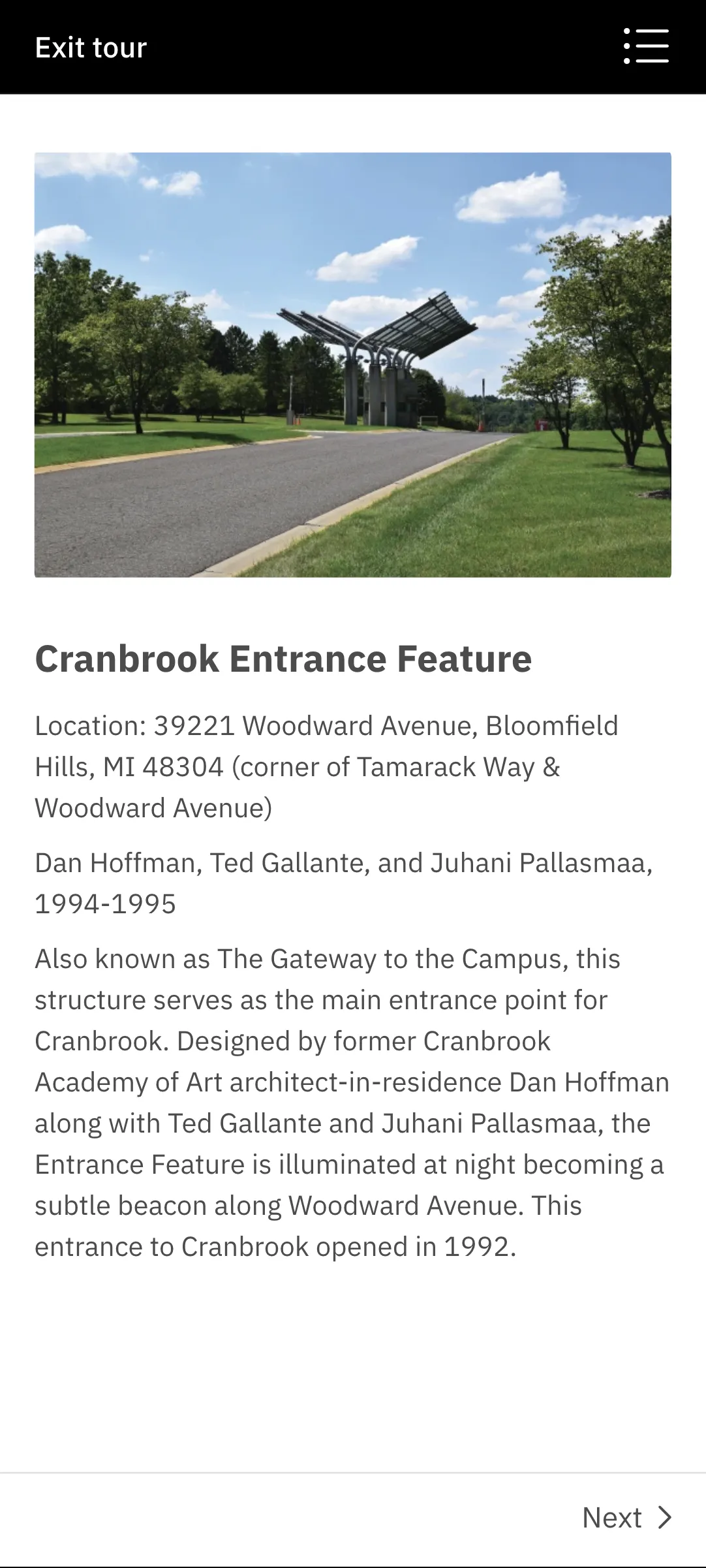 Cranbrook | Indus Appstore | Screenshot