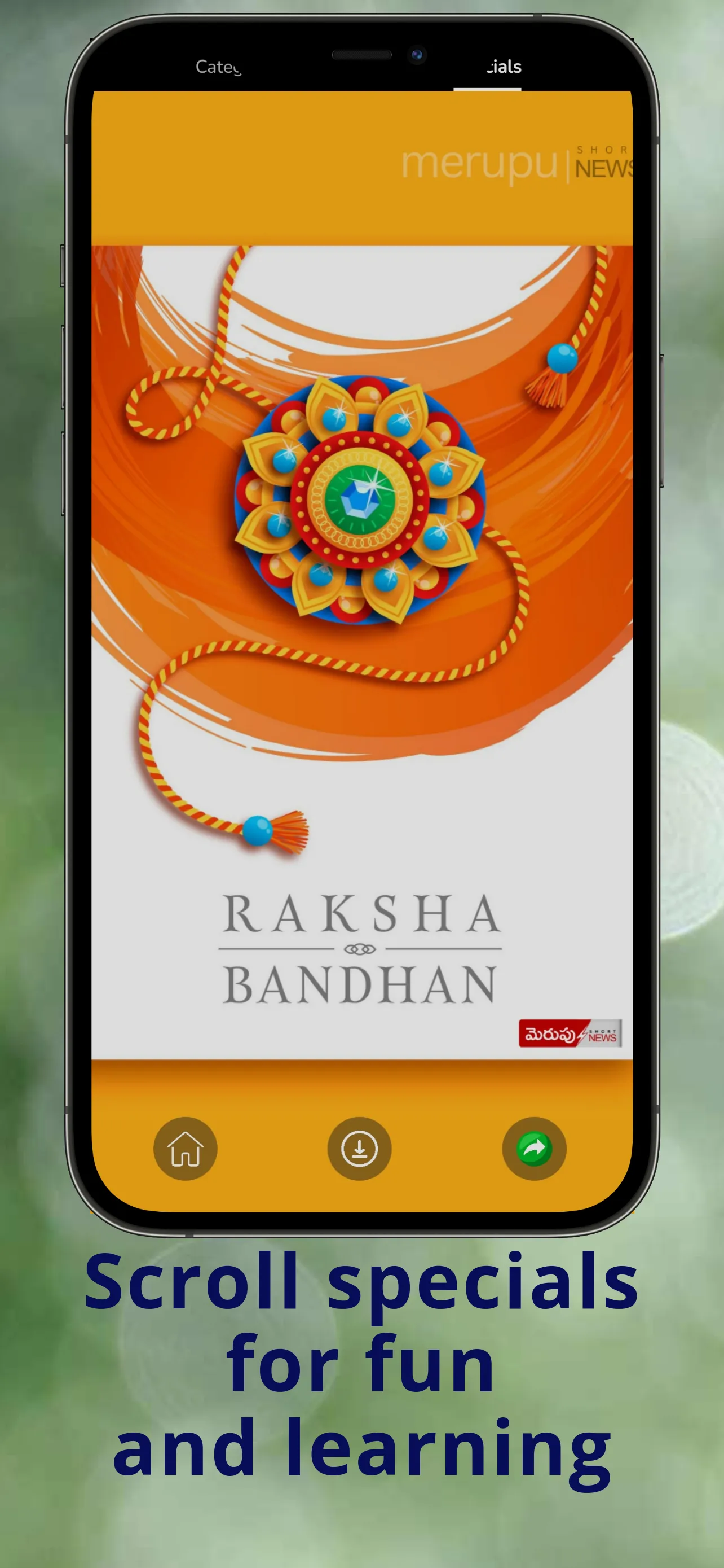 MerupuNews: Short News app | Indus Appstore | Screenshot
