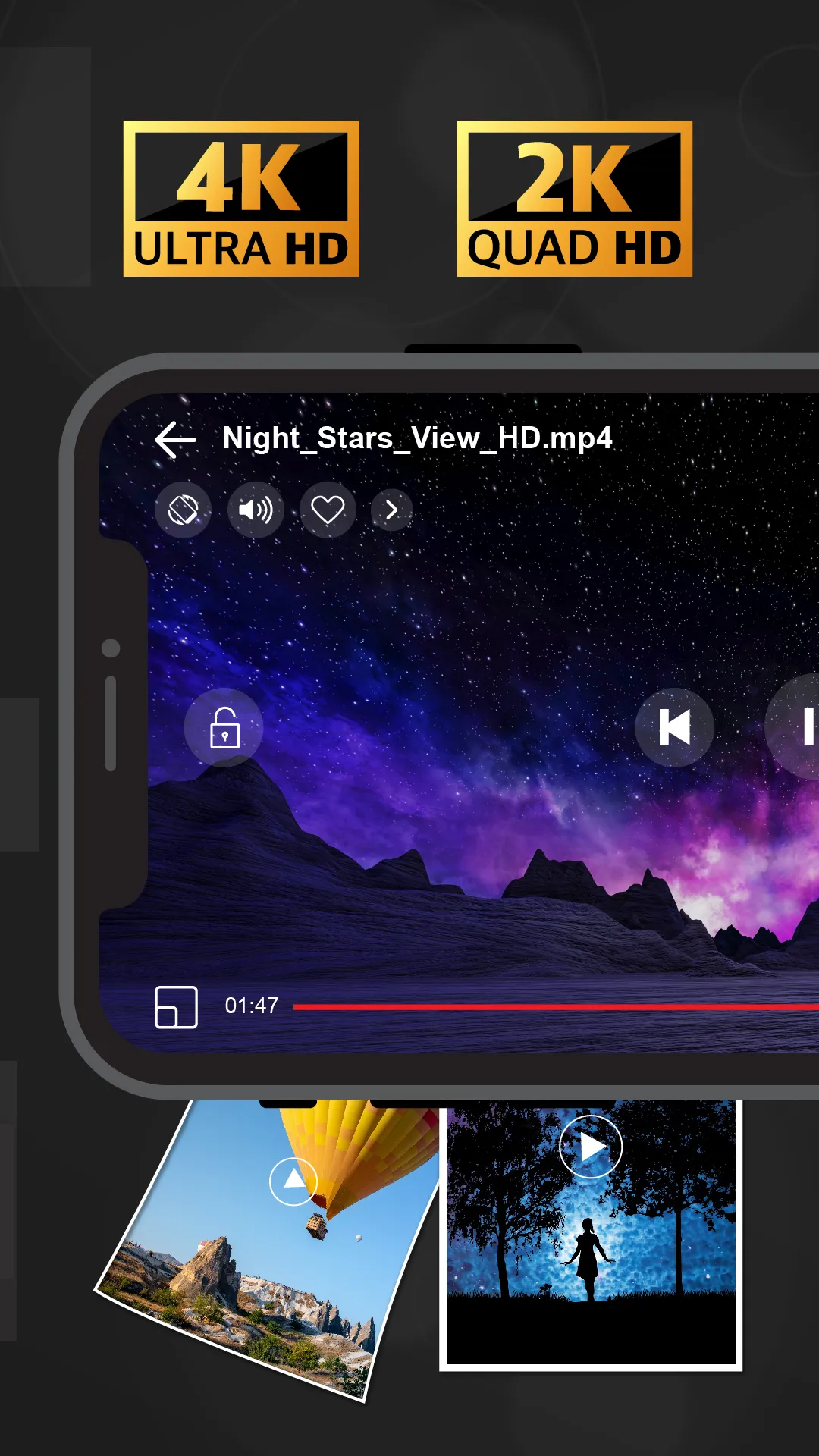 Audio Video Player | Indus Appstore | Screenshot