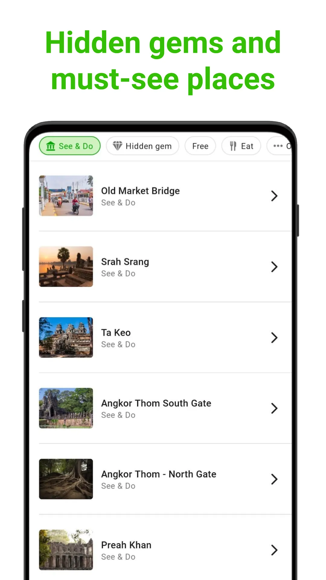 Angkor Wat SmartGuide | Indus Appstore | Screenshot