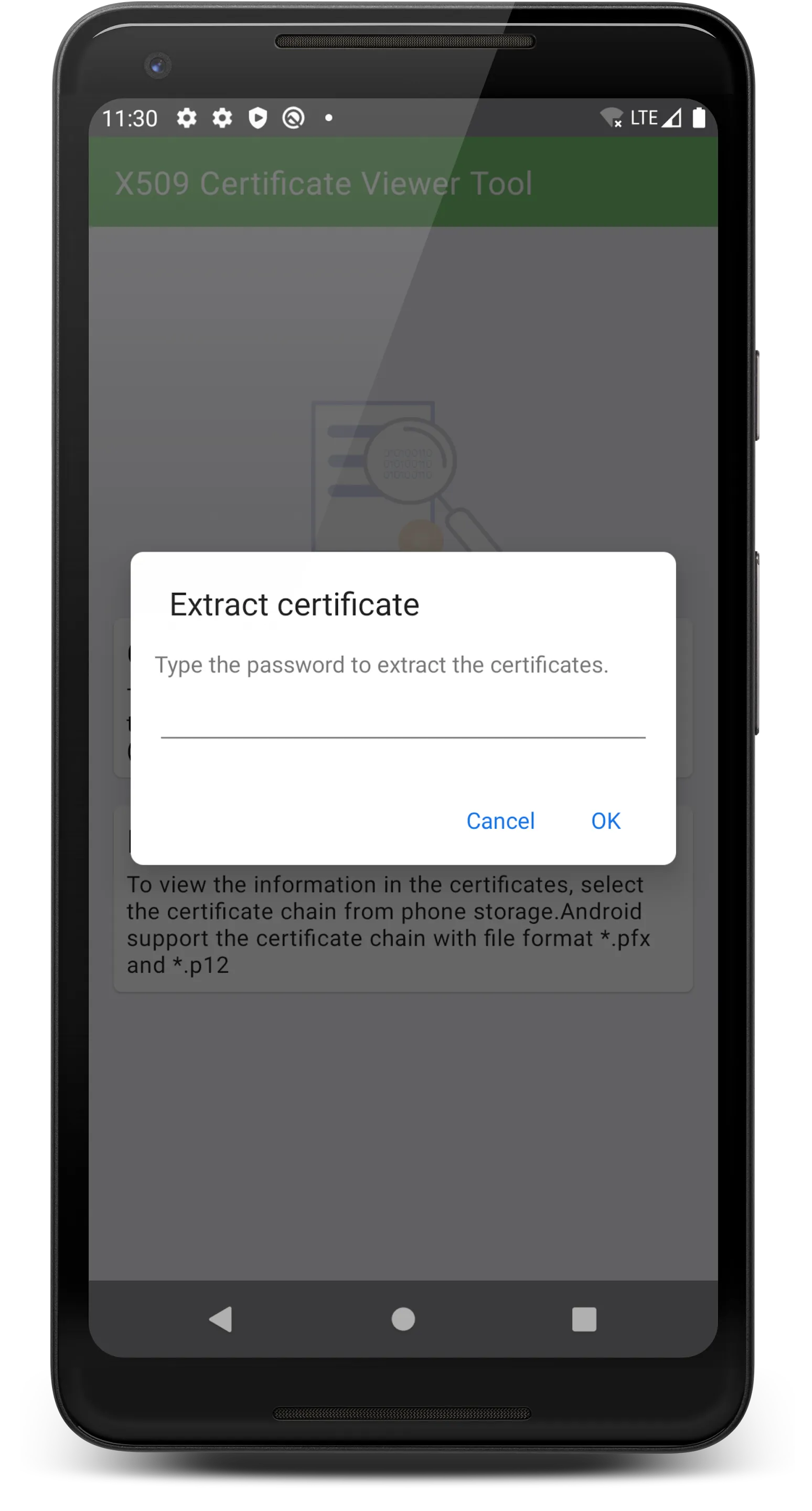 X509 Certificate Viewer Tool | Indus Appstore | Screenshot