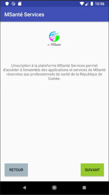 MSanté Services | Indus Appstore | Screenshot