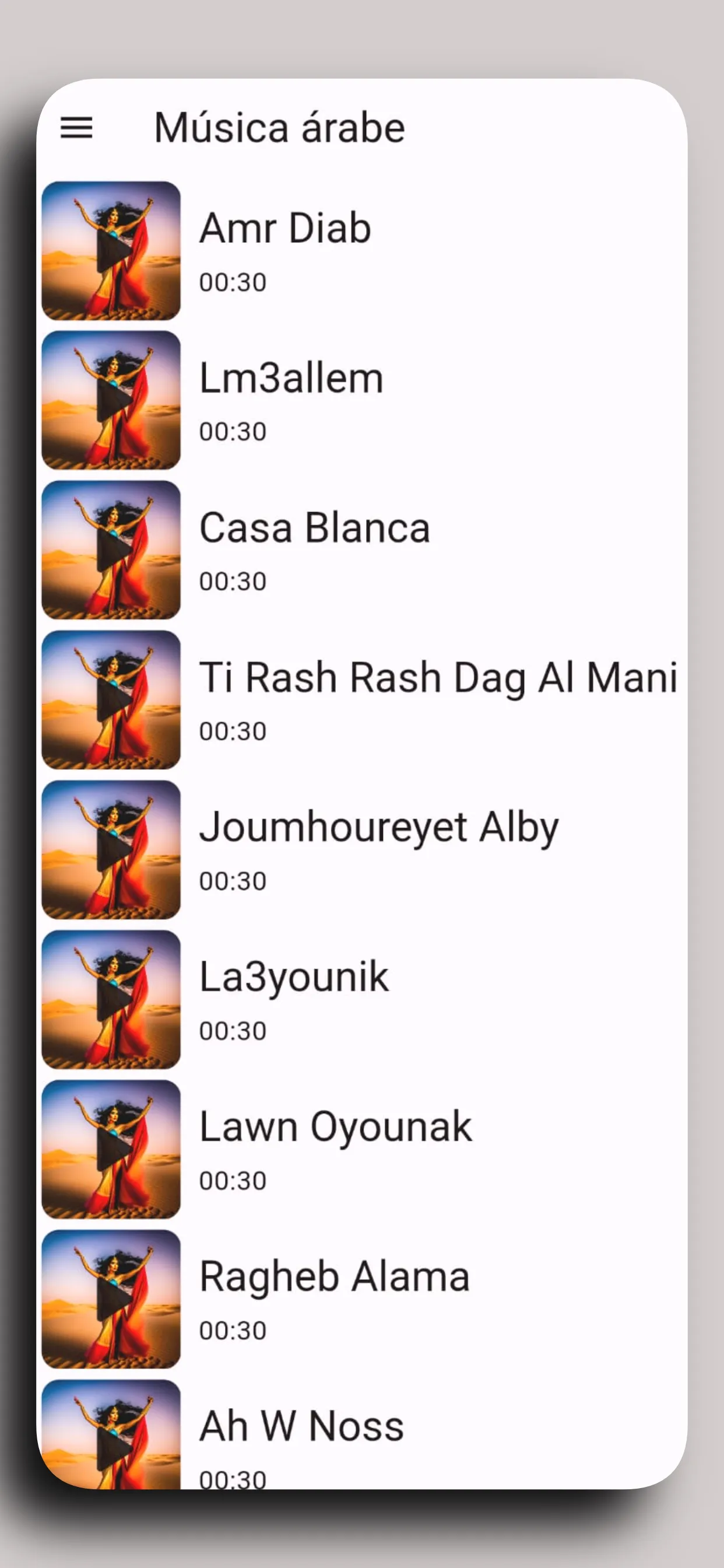 Arabic Ringtones App | Indus Appstore | Screenshot