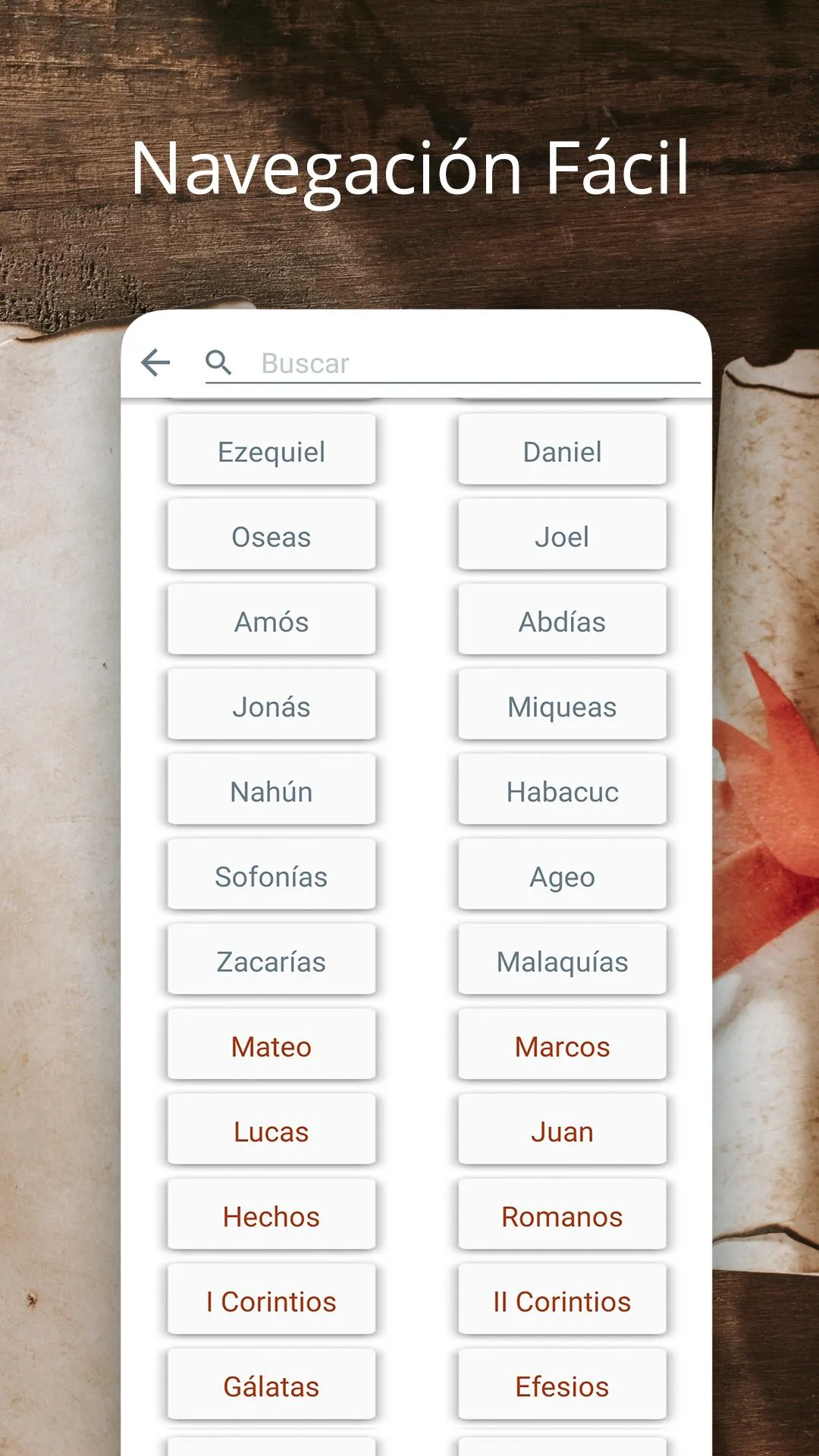 La Santa Biblia Católica | Indus Appstore | Screenshot