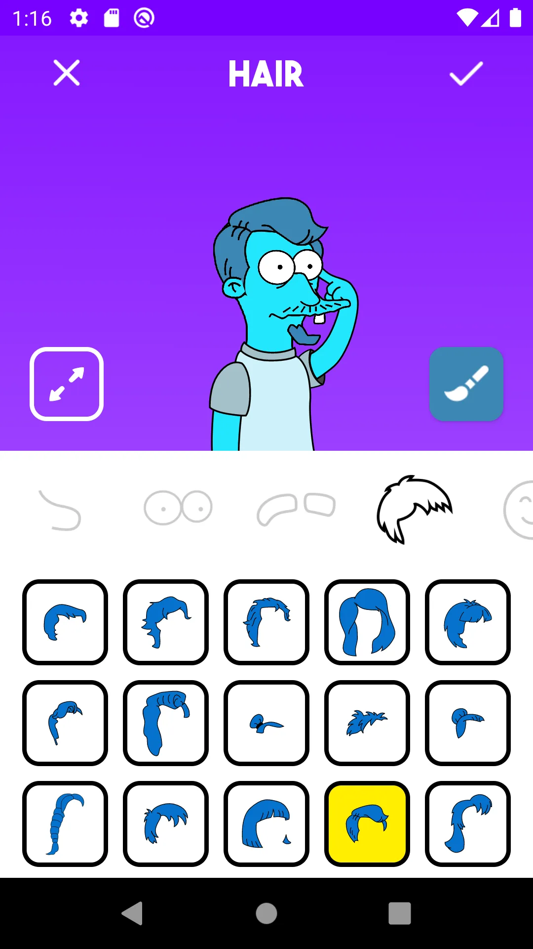 Cartoon Avatar - Face Emoji &  | Indus Appstore | Screenshot