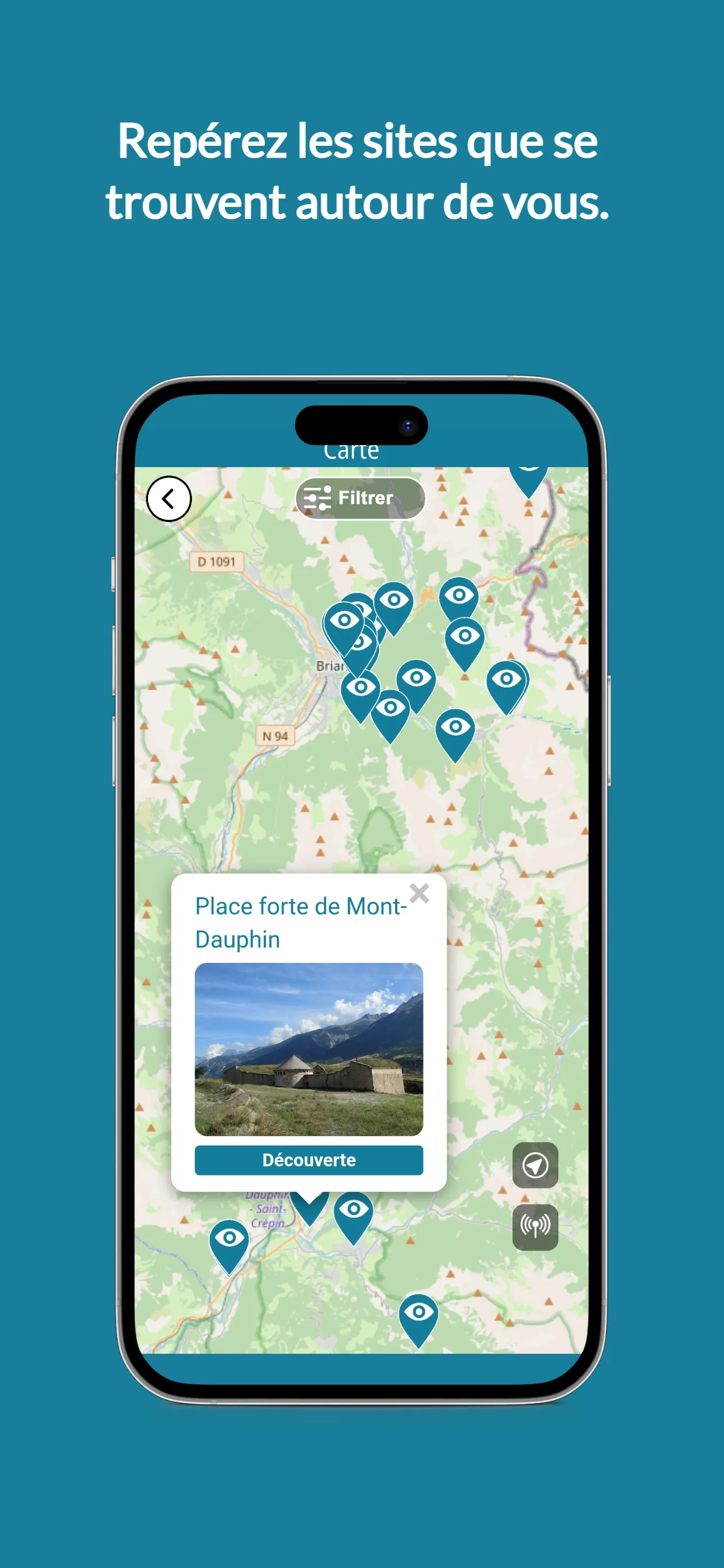 Patrimoine Hautes-Alpes | Indus Appstore | Screenshot