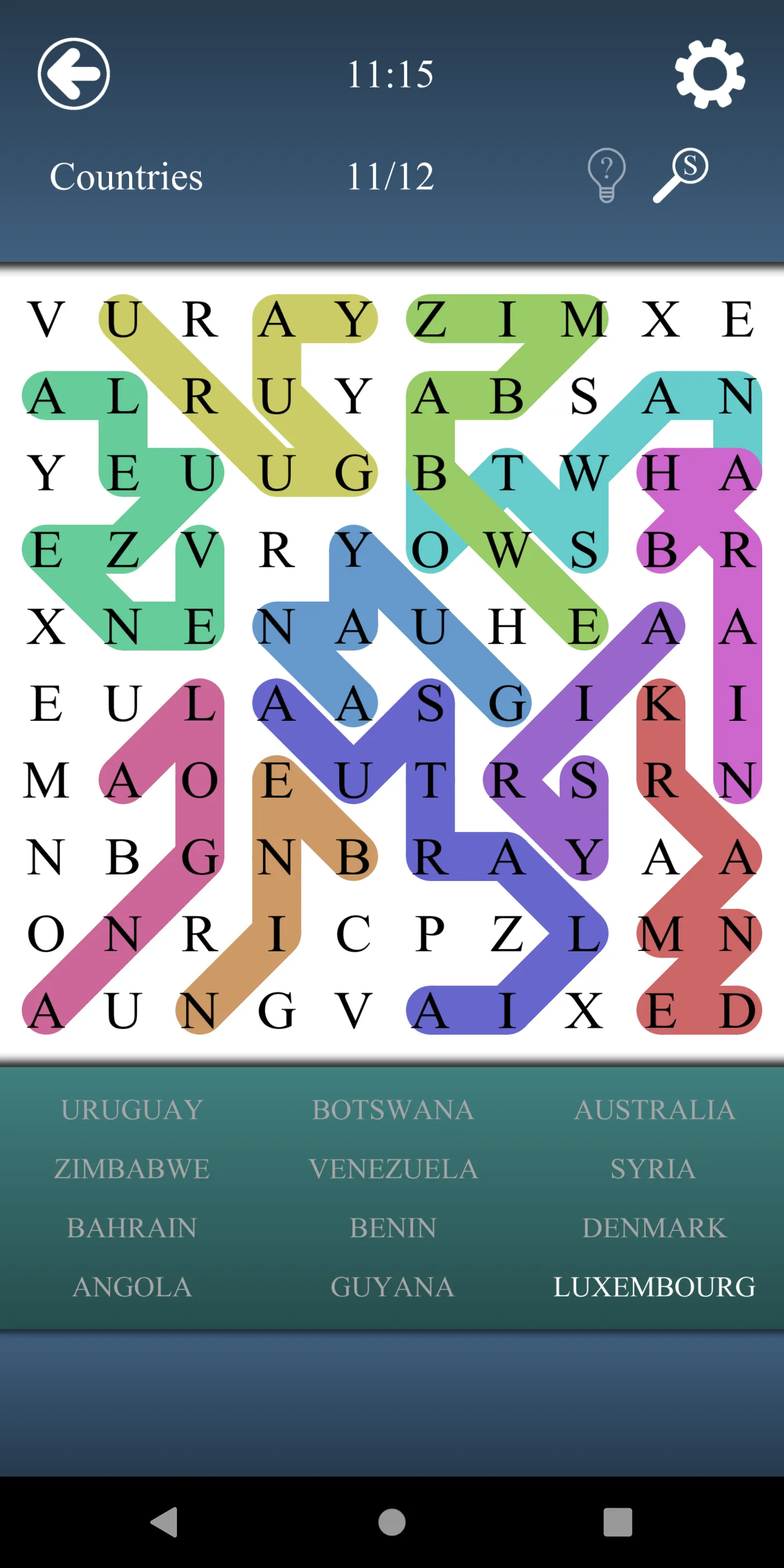 Word Snake | Indus Appstore | Screenshot