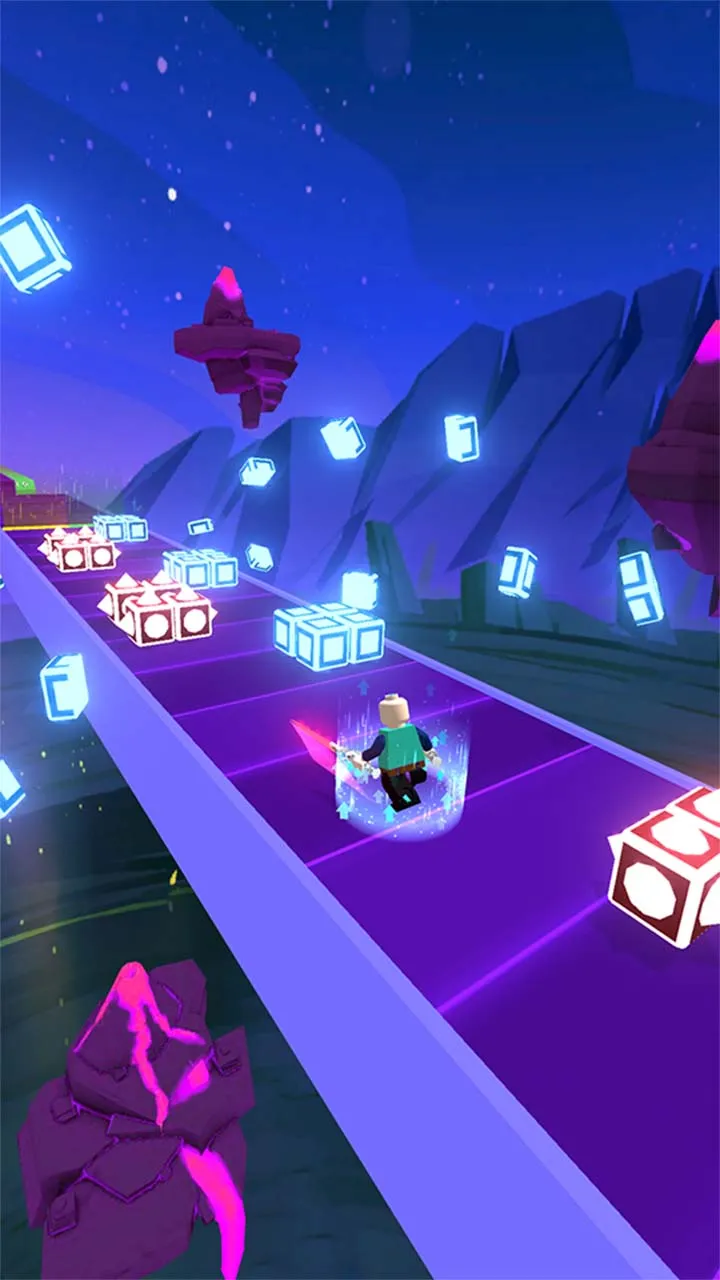 Saber Runner 3D | Indus Appstore | Screenshot