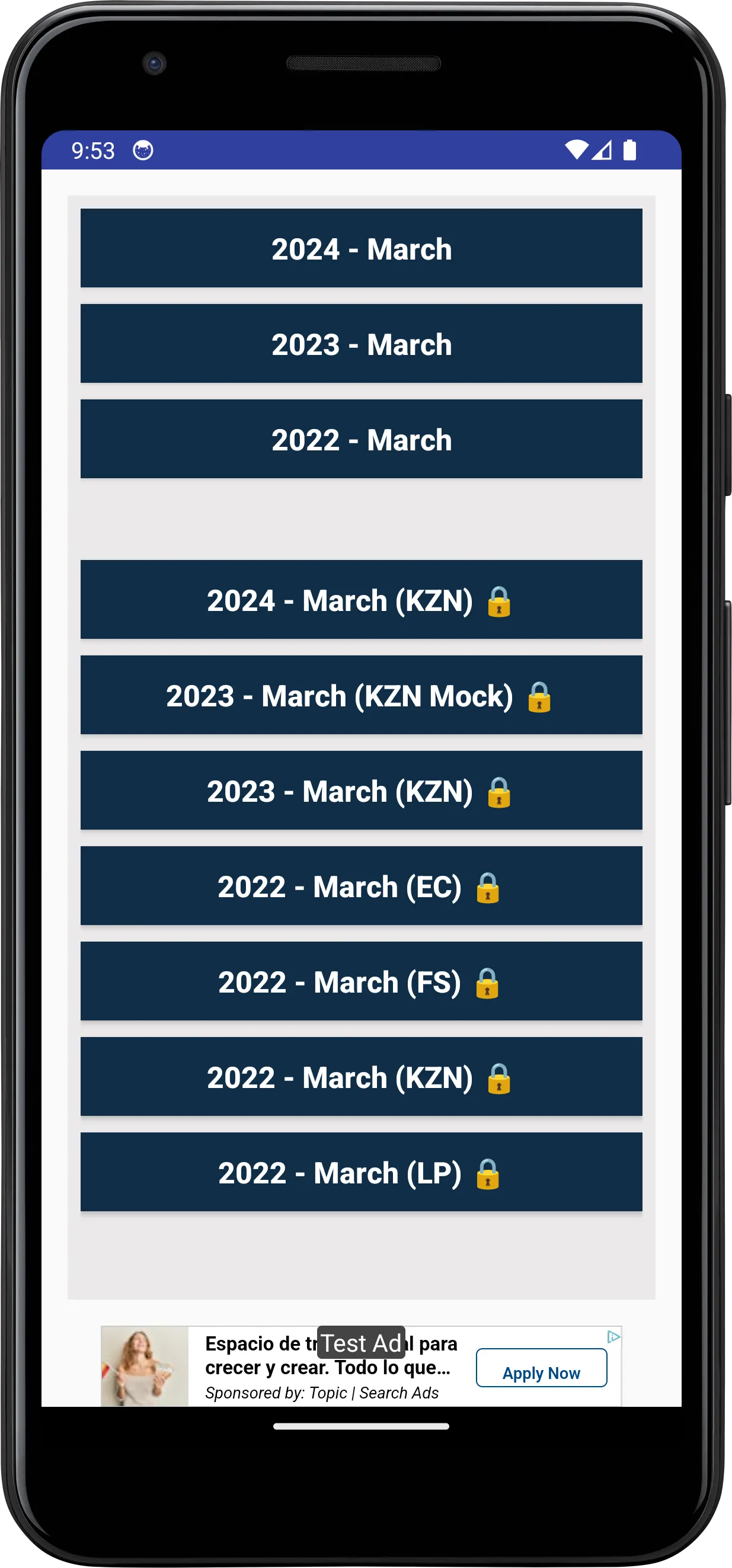 Grade 12 Mathematics | Indus Appstore | Screenshot