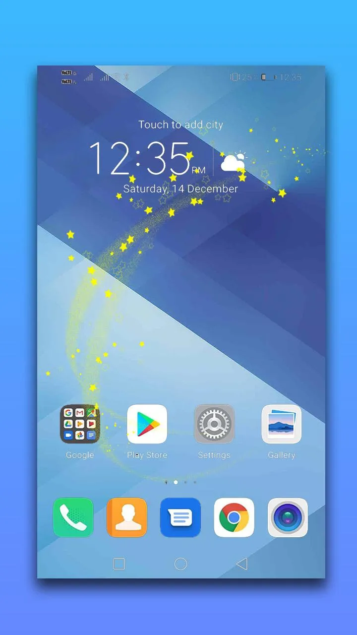 Simple Live Wallpaper A5 | Indus Appstore | Screenshot