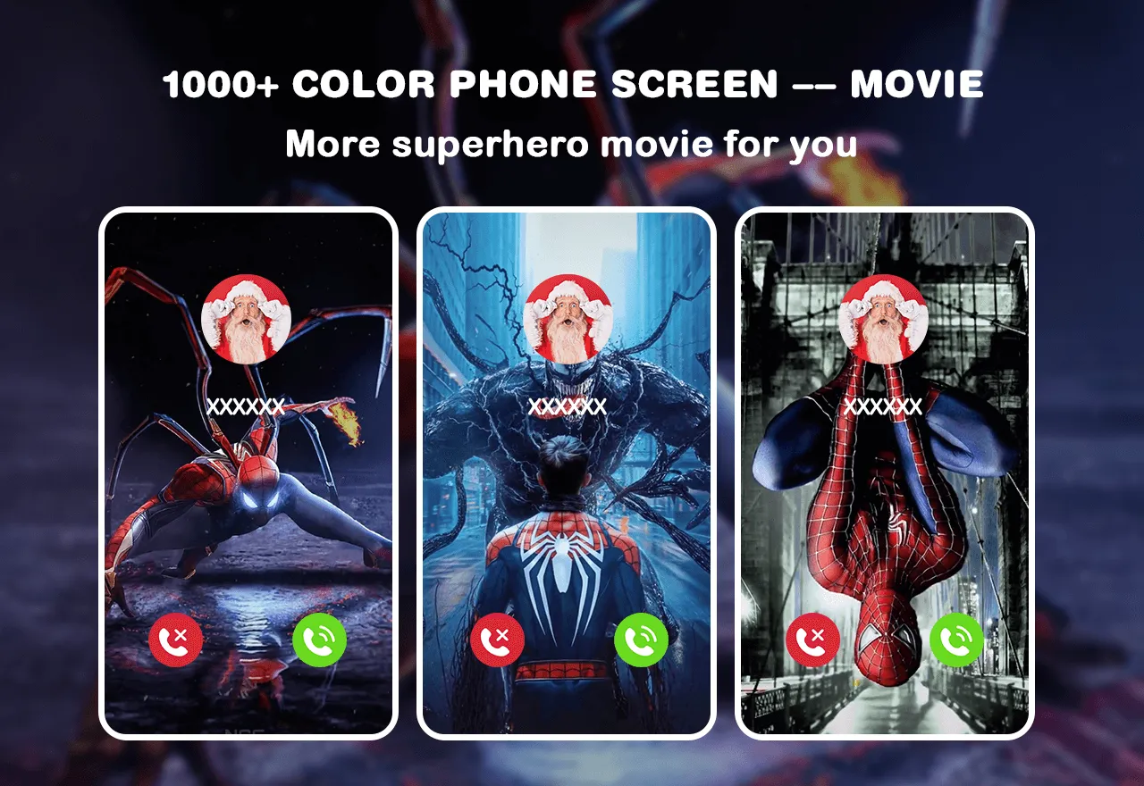 Color Phone - call screen | Indus Appstore | Screenshot