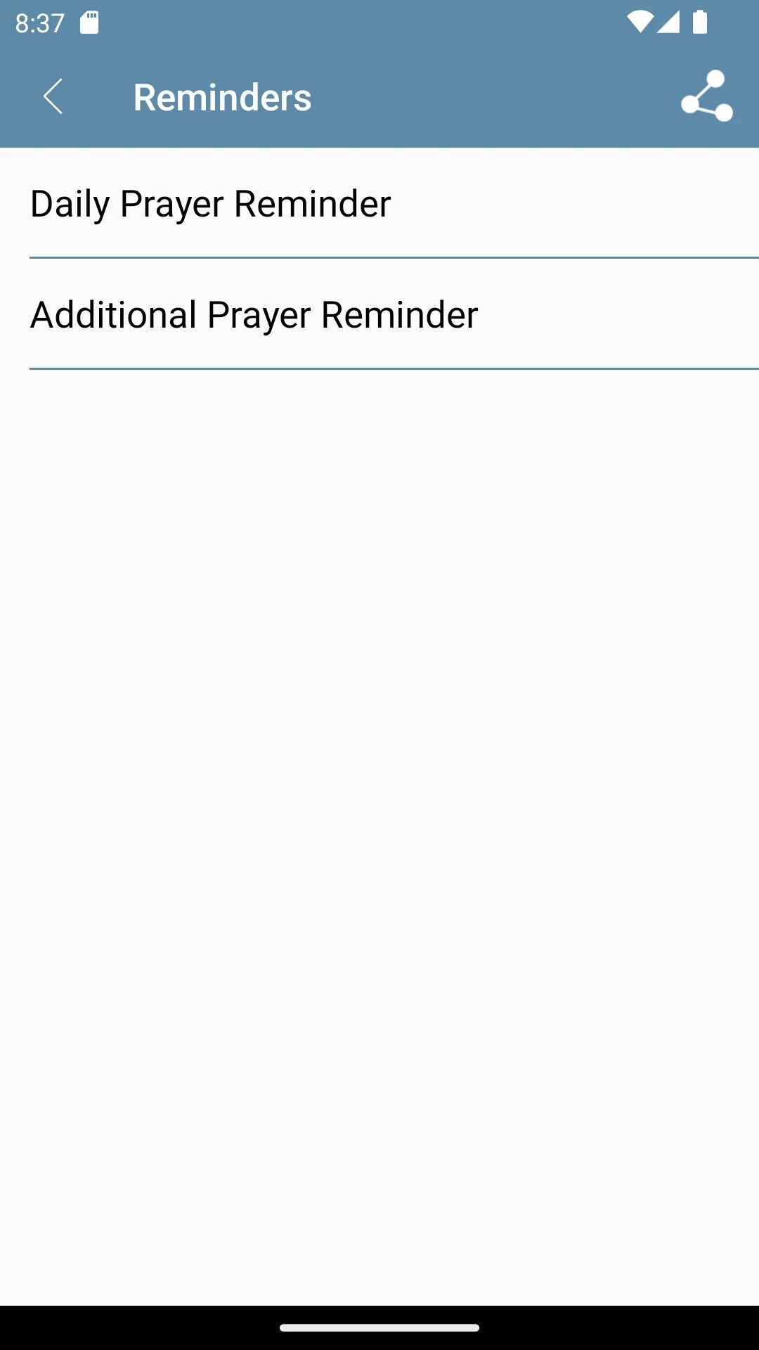 Morning & Evening Prayers | Indus Appstore | Screenshot