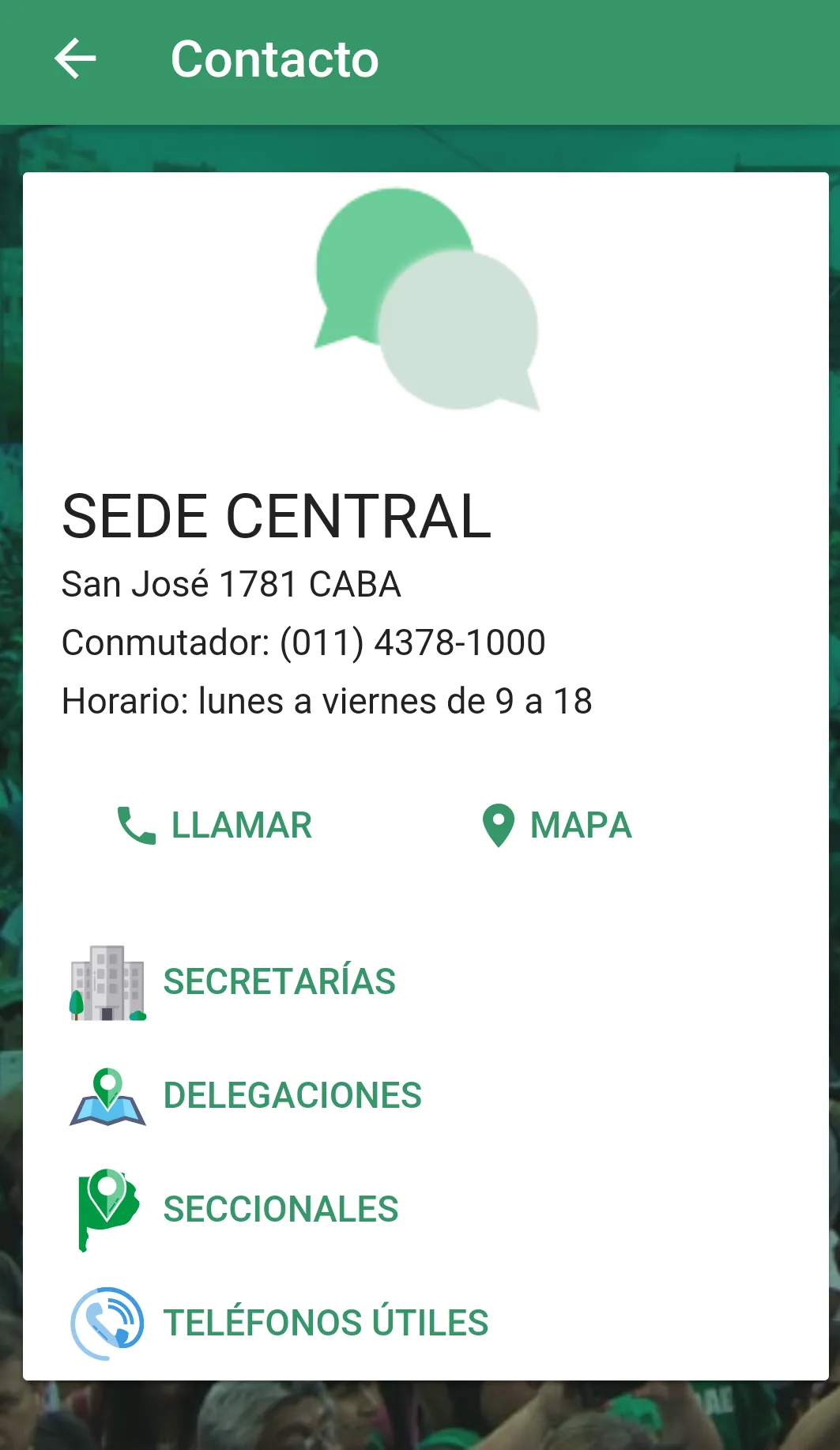 CamionerosBA | Indus Appstore | Screenshot