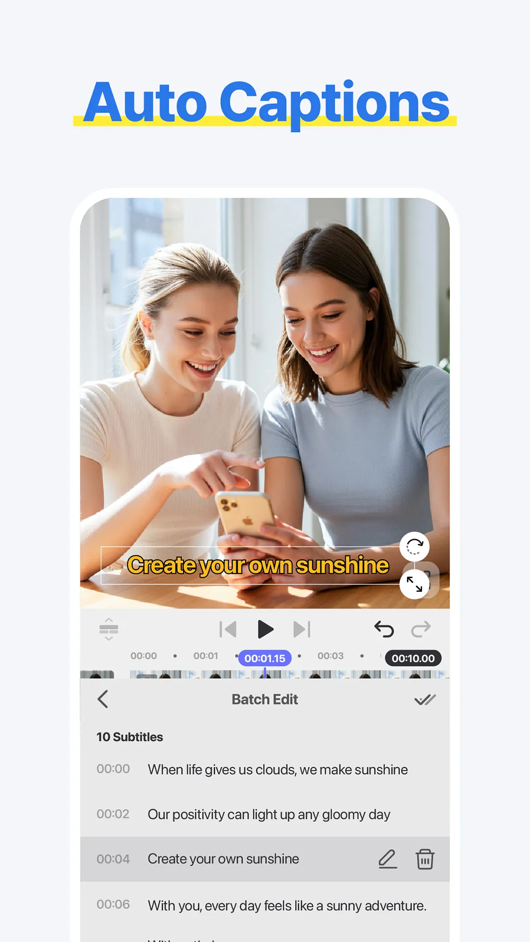 Spring - Video Editor & Maker | Indus Appstore | Screenshot