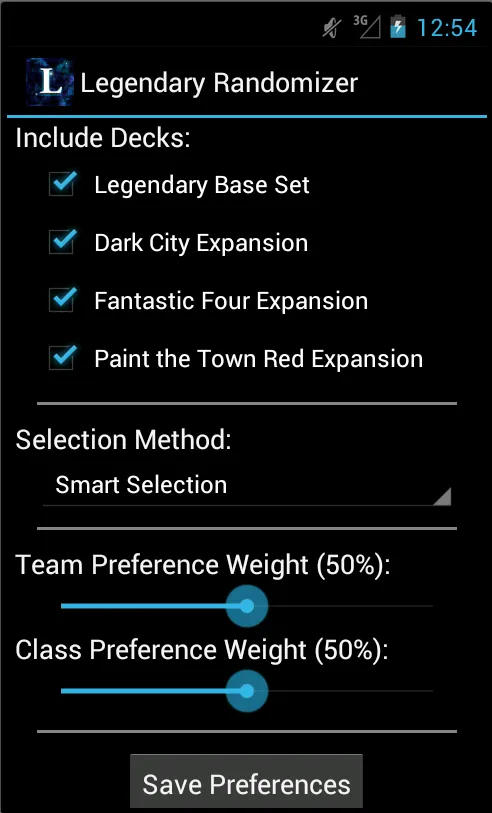 Smart Randomizer Legendary DBG | Indus Appstore | Screenshot