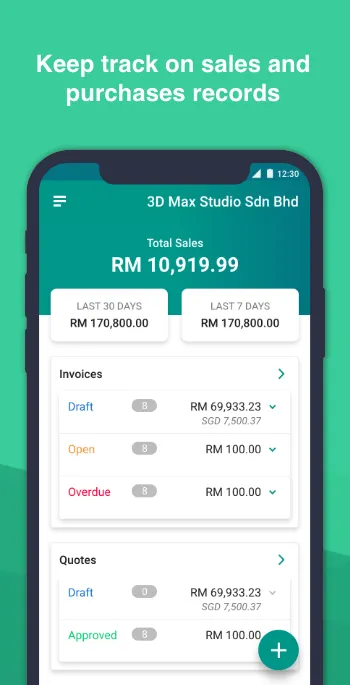 ABSS / Financio CONNECT | Indus Appstore | Screenshot