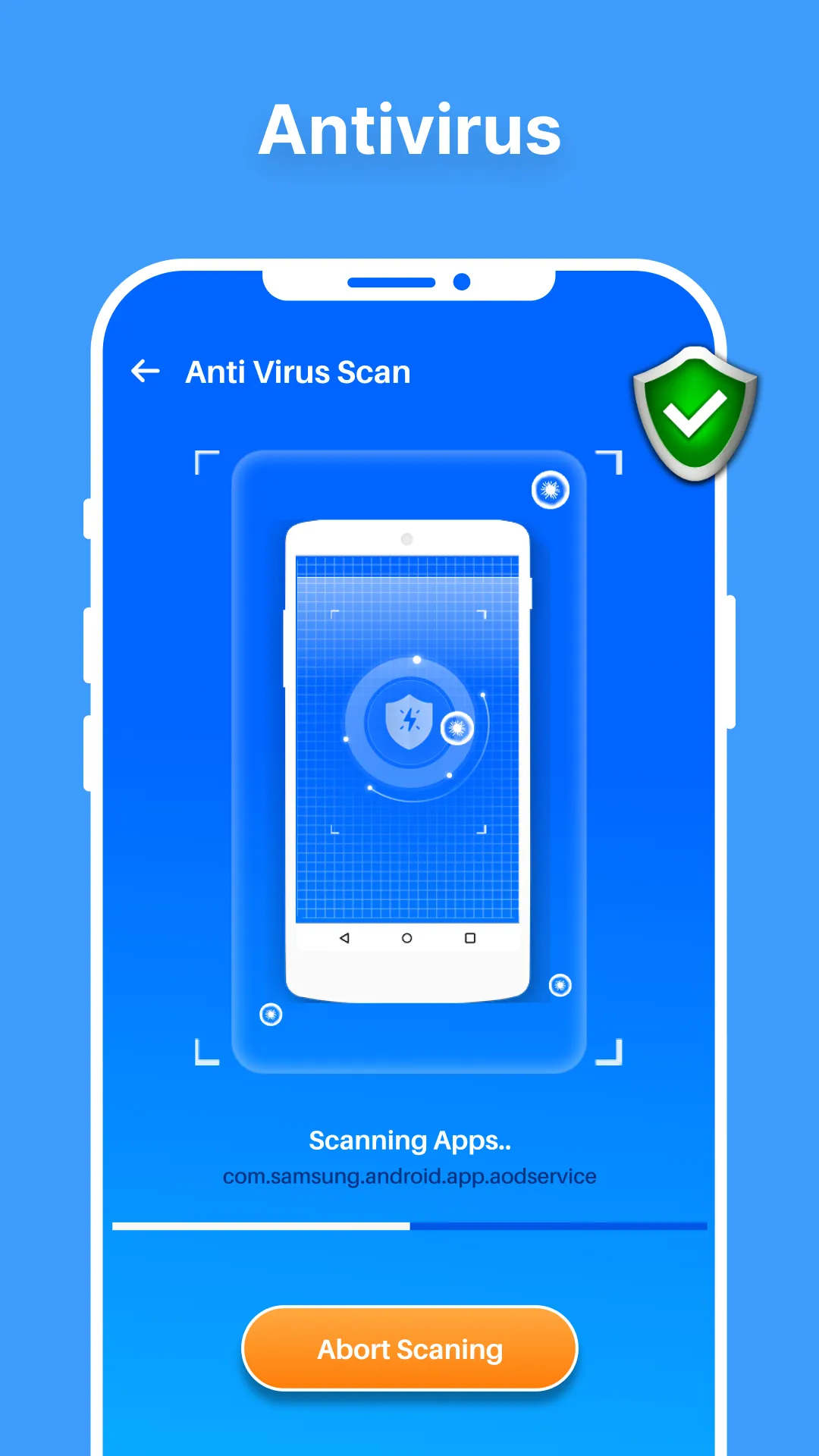 Phone Cleaner Kit: Virus Scan | Indus Appstore | Screenshot