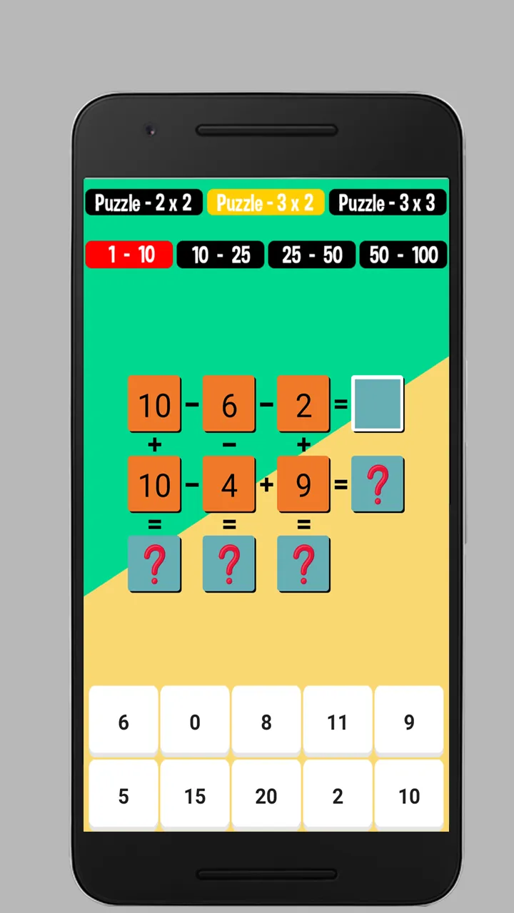 Math Puzzle - Plus & Minus | Indus Appstore | Screenshot