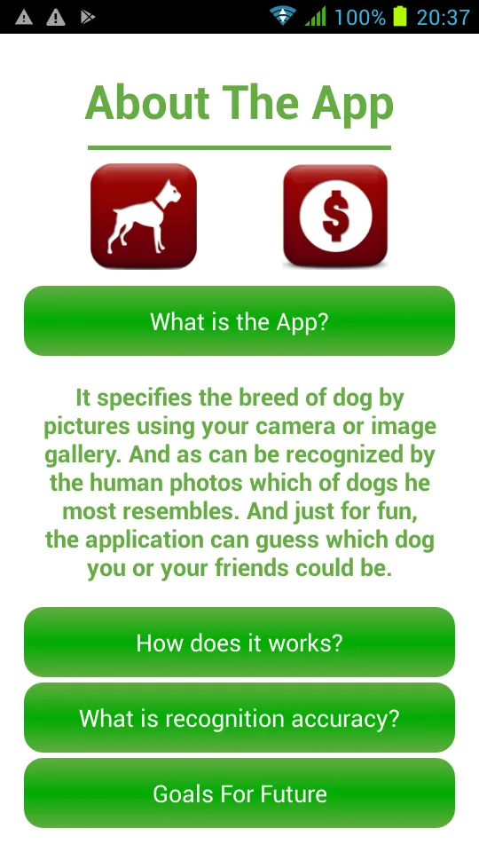 Dog Breed Auto Identify Photo | Indus Appstore | Screenshot