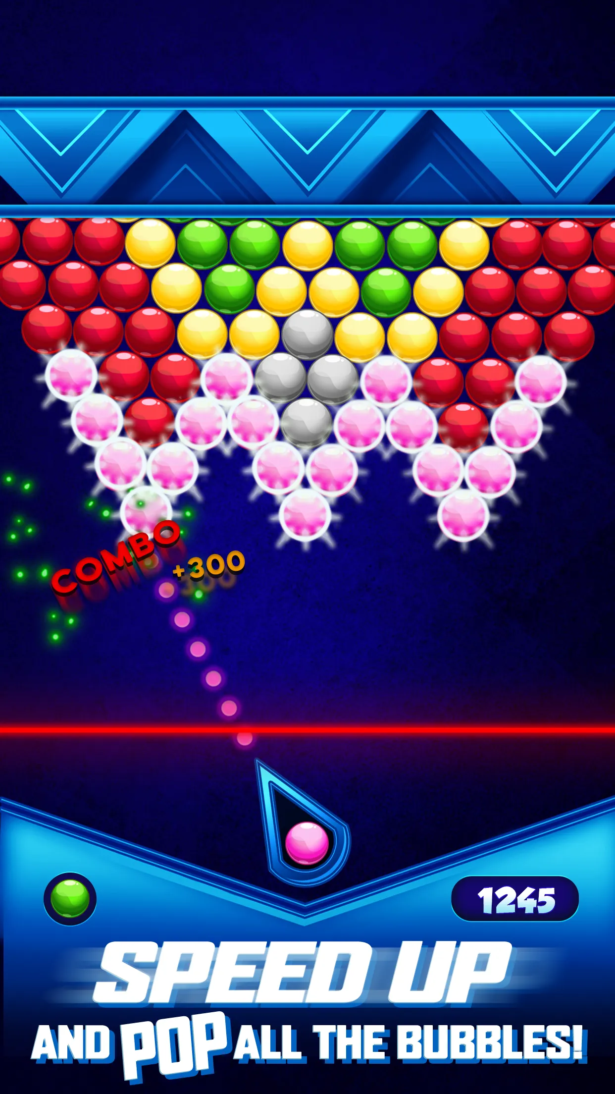 Bubble Trouble | Indus Appstore | Screenshot