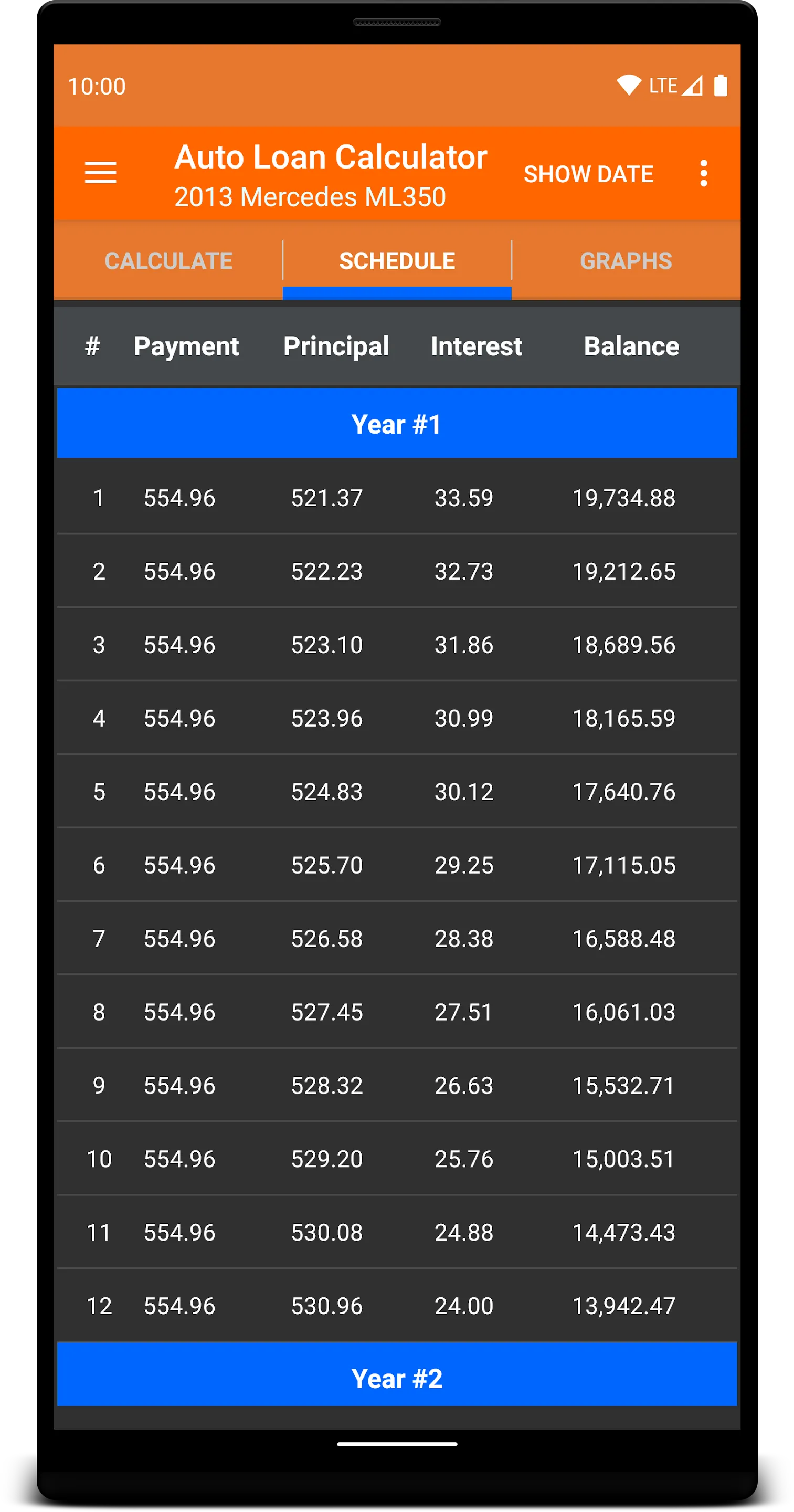 Auto Loan Calculator | Indus Appstore | Screenshot