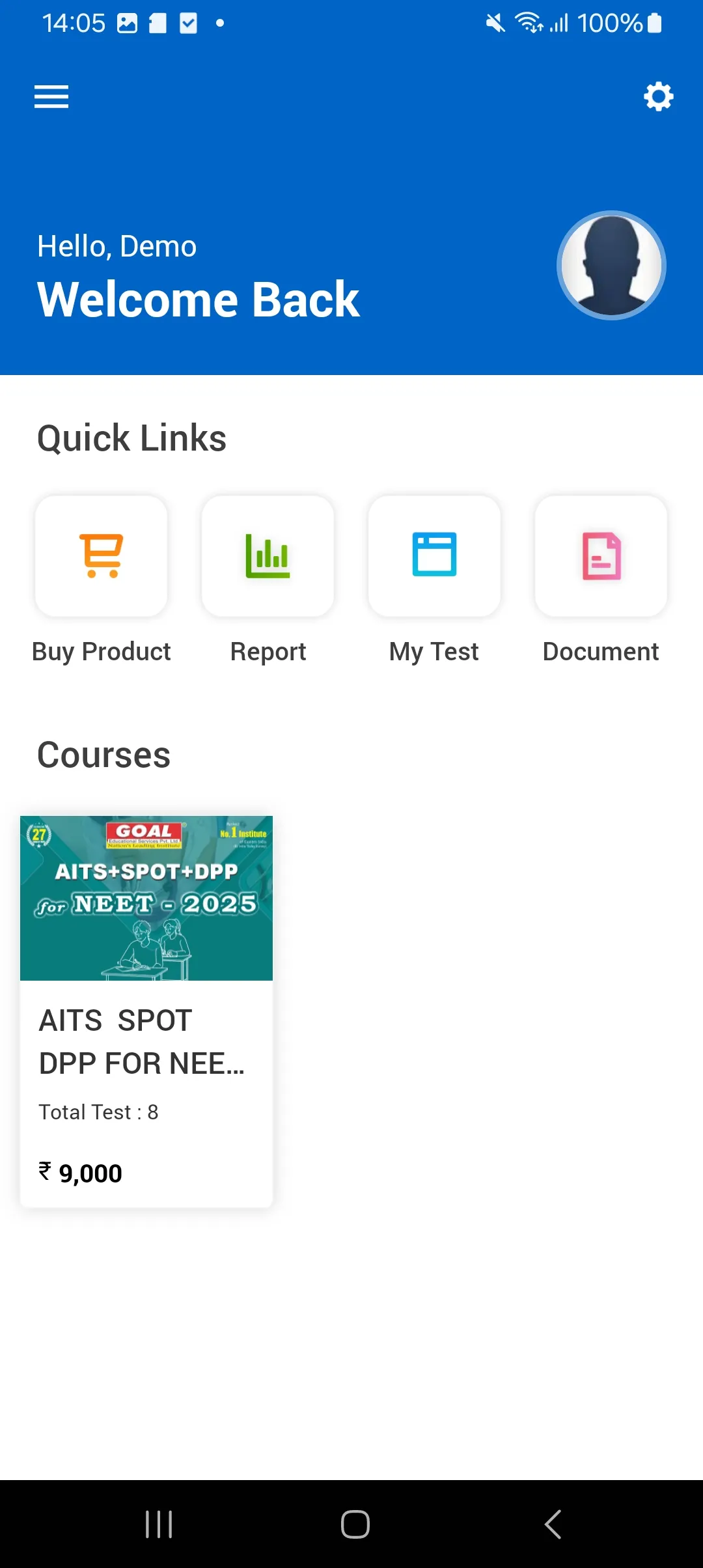 GOAL Institute | Indus Appstore | Screenshot