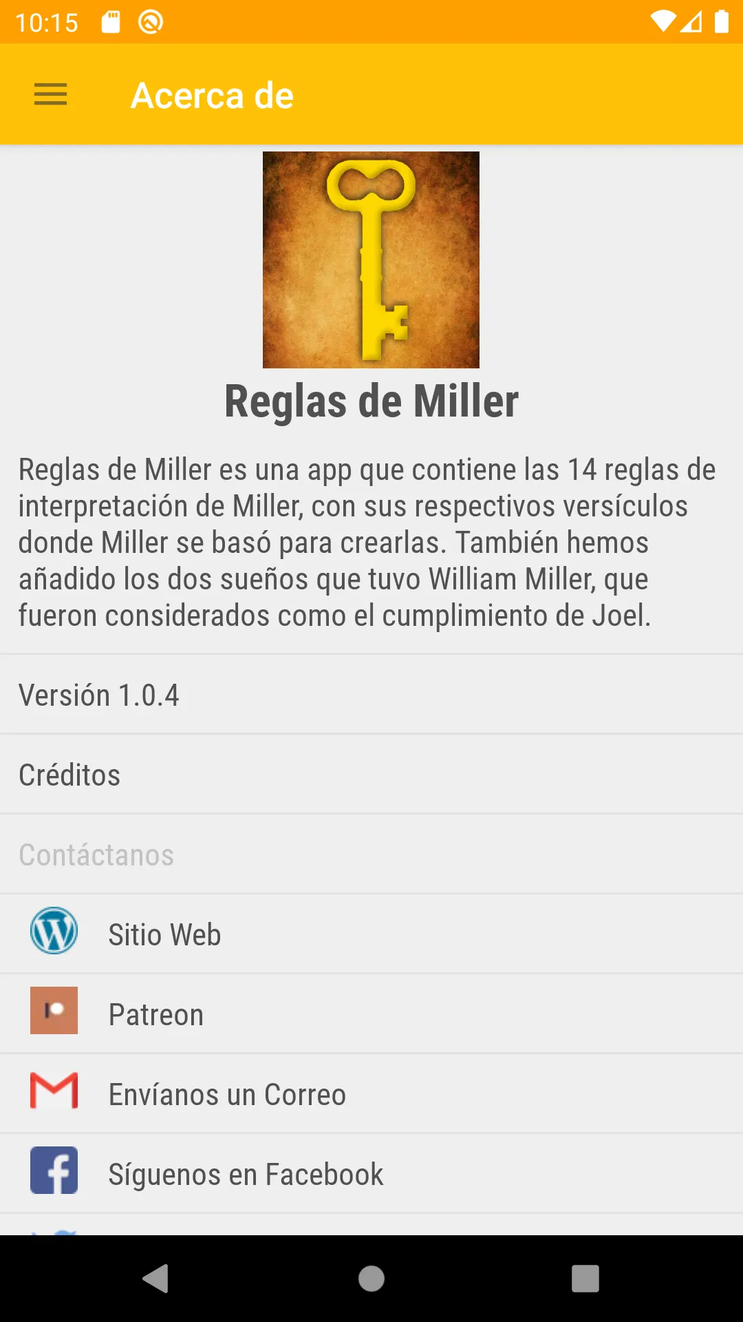 Reglas de Miller | Indus Appstore | Screenshot