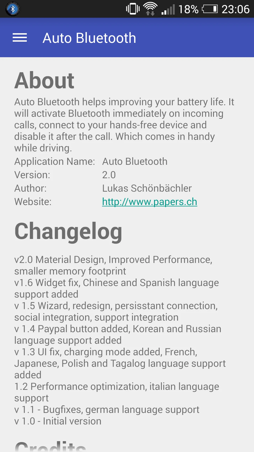 Auto Bluetooth | Indus Appstore | Screenshot