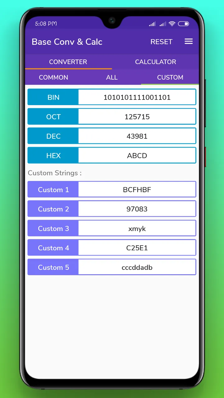 Base Converter & Calculator | Indus Appstore | Screenshot