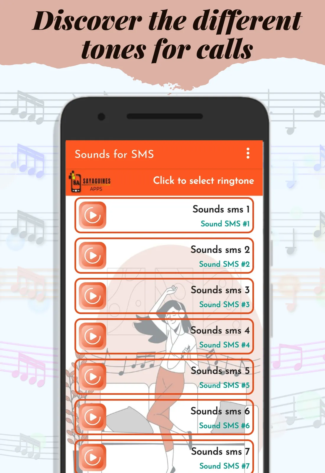 Cell phone ringtones | Indus Appstore | Screenshot