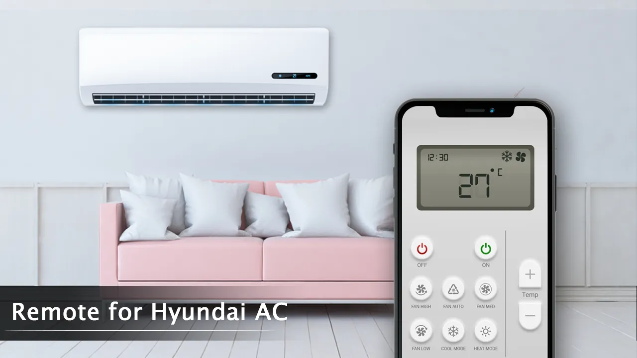 Remote for Hyundai AC | Indus Appstore | Screenshot