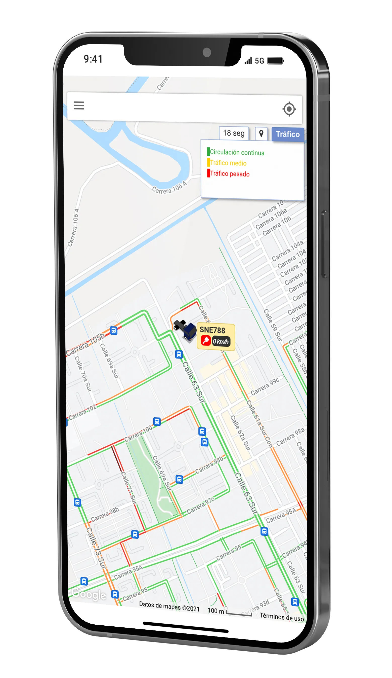 Roadways GPS Mobile | Indus Appstore | Screenshot