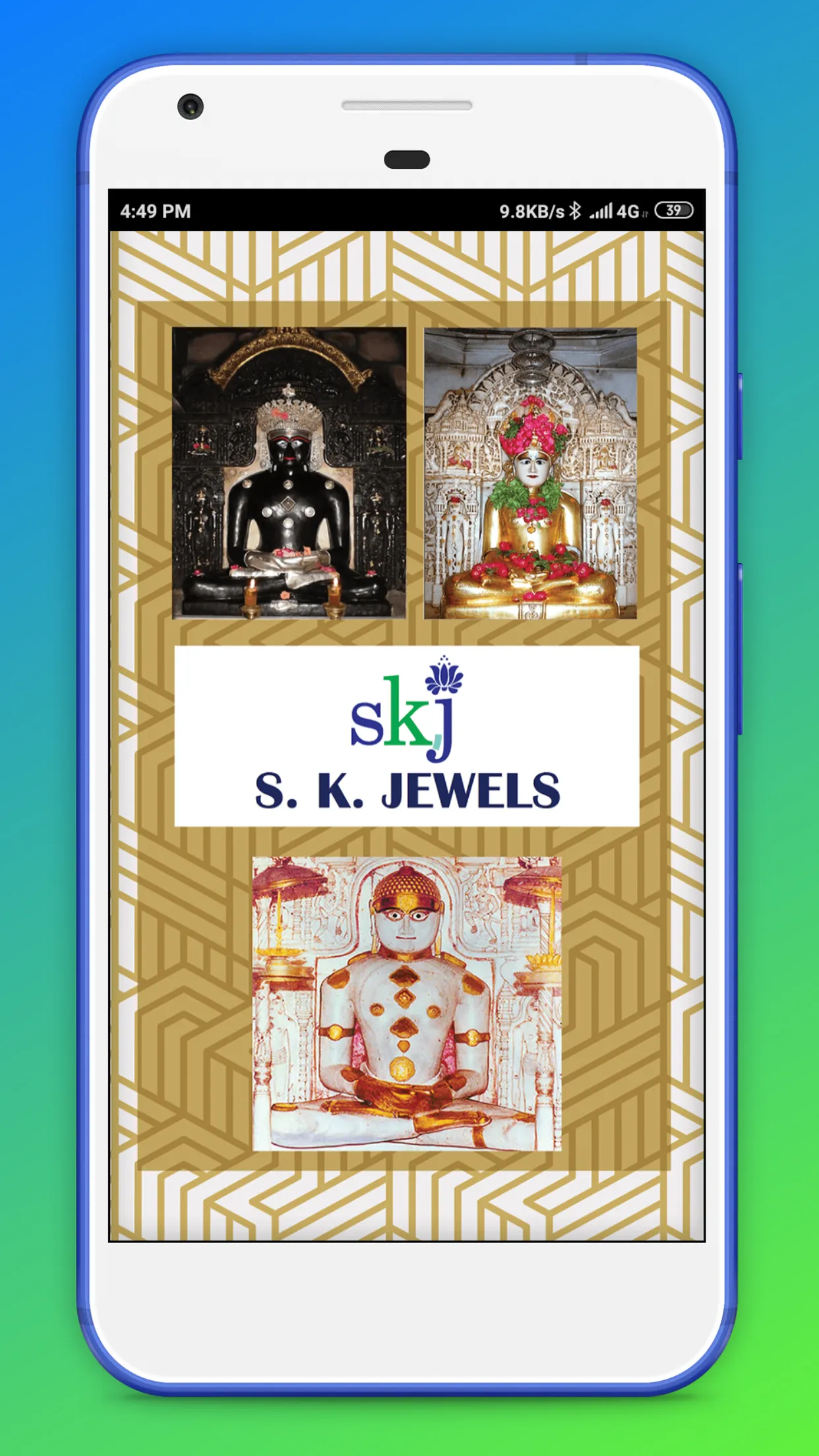 SK Jewels - Bullion Gold Live  | Indus Appstore | Screenshot