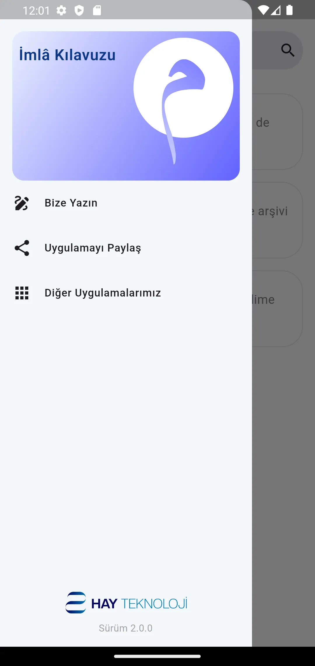 Osmanlıca İmla Kılavuzu | Indus Appstore | Screenshot