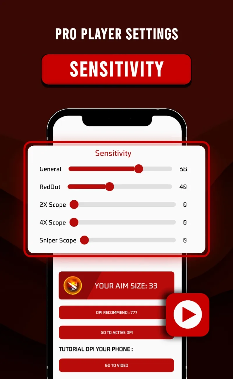 HK Tool - Only Headshot Fire | Indus Appstore | Screenshot