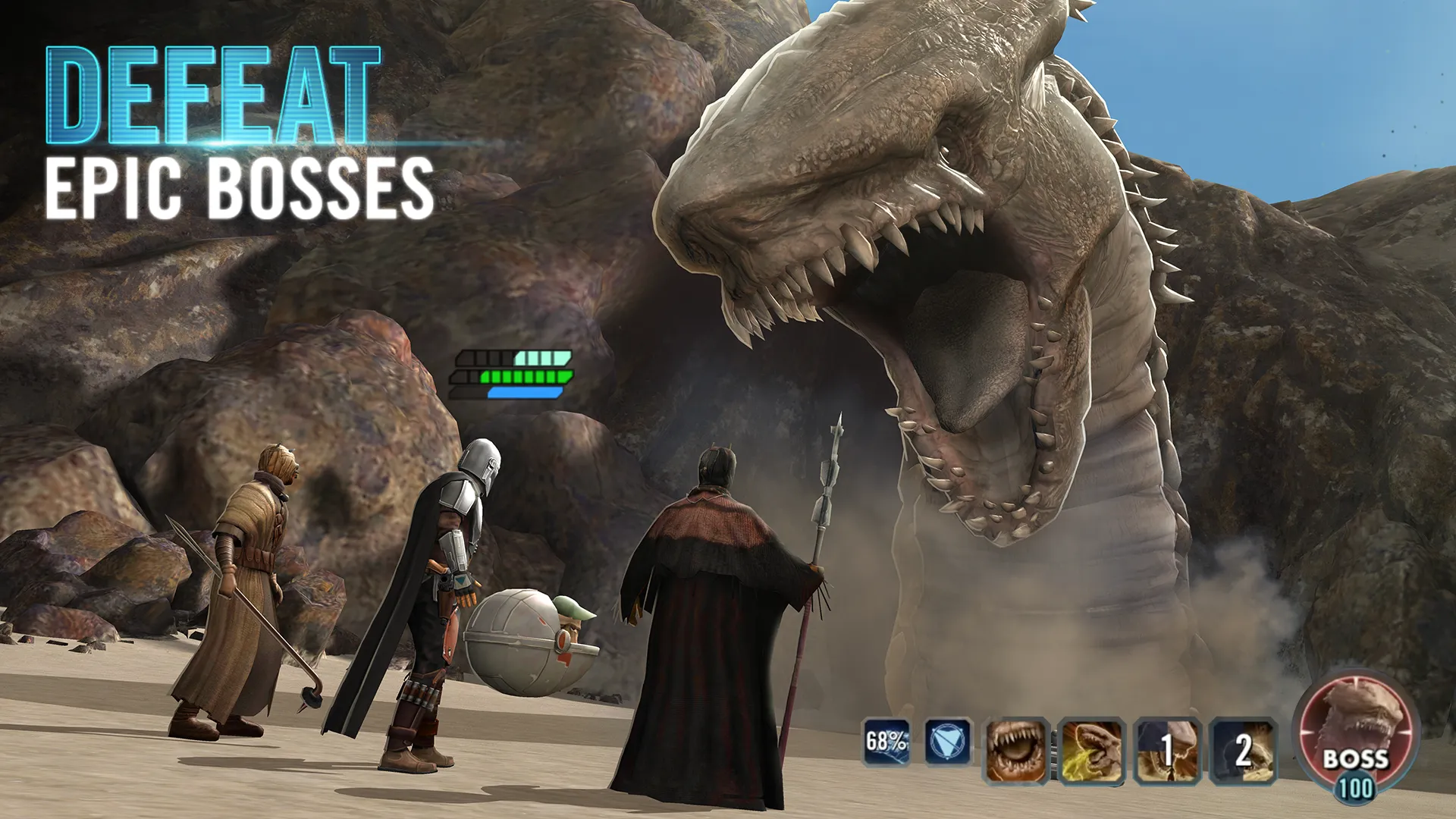 Star Wars™: Galaxy of Heroes | Indus Appstore | Screenshot