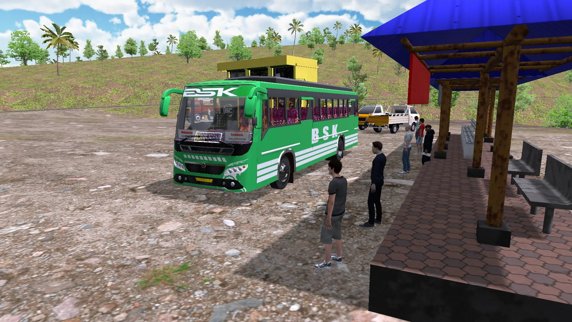 Bus Simulator Kerala | Indus Appstore | Screenshot