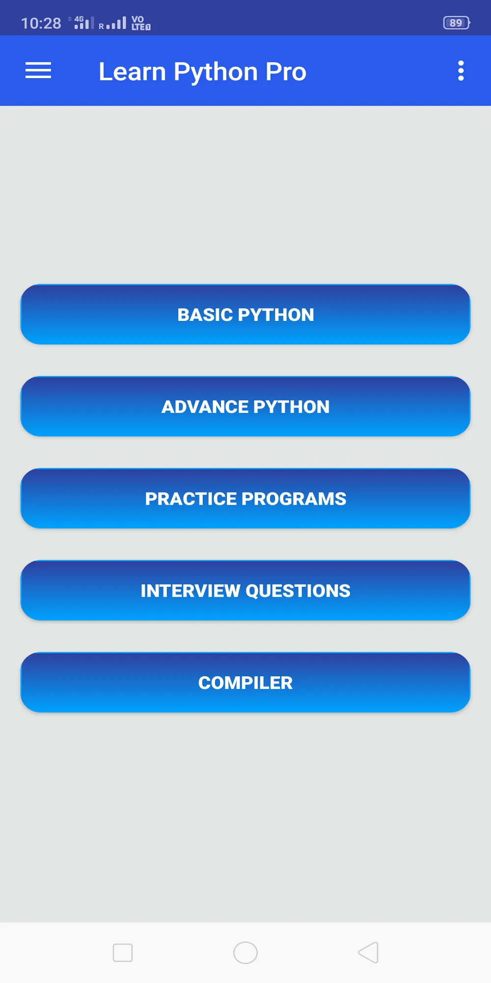 Python For Beginners | Indus Appstore | Screenshot